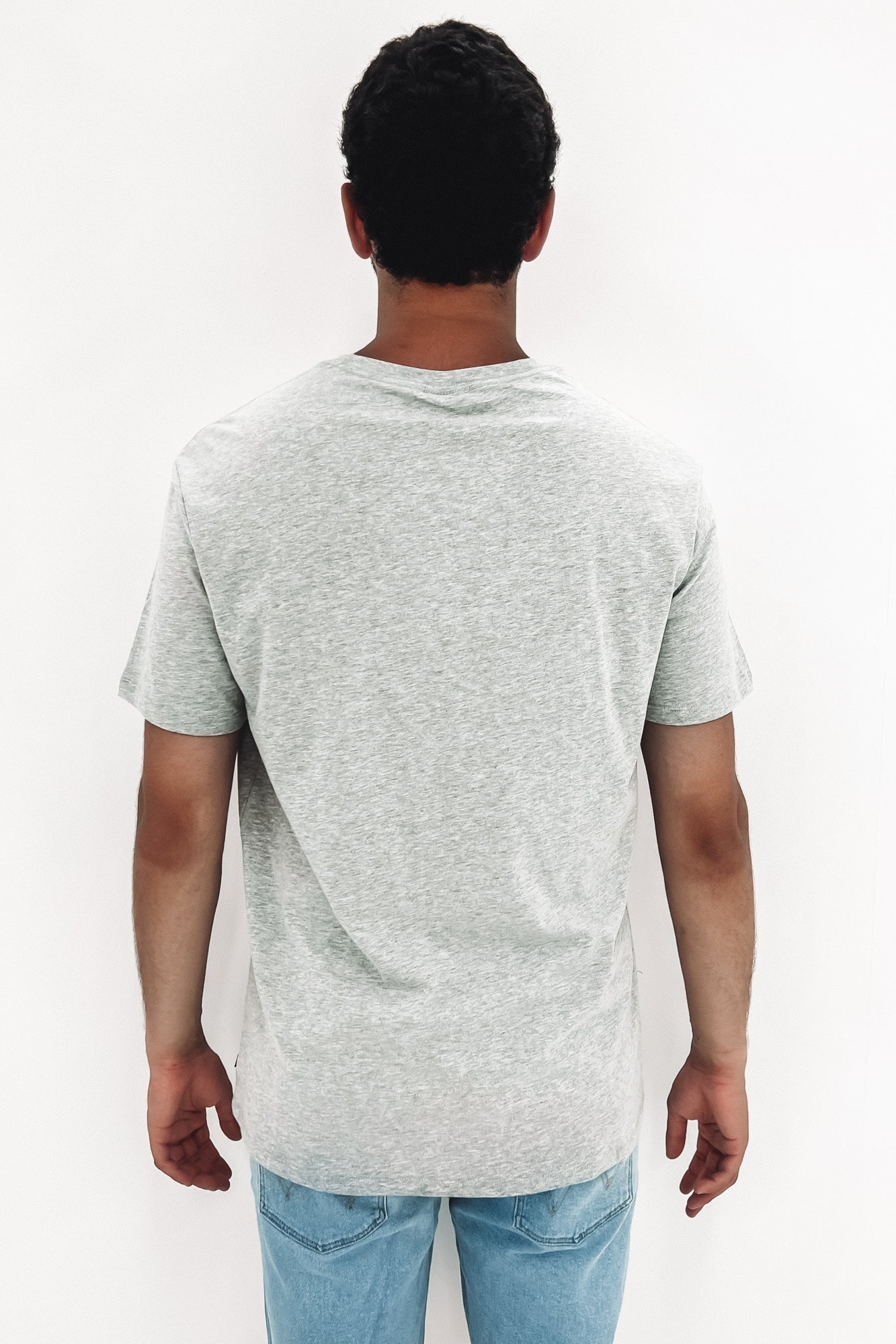 Essential Tee Grey Marle