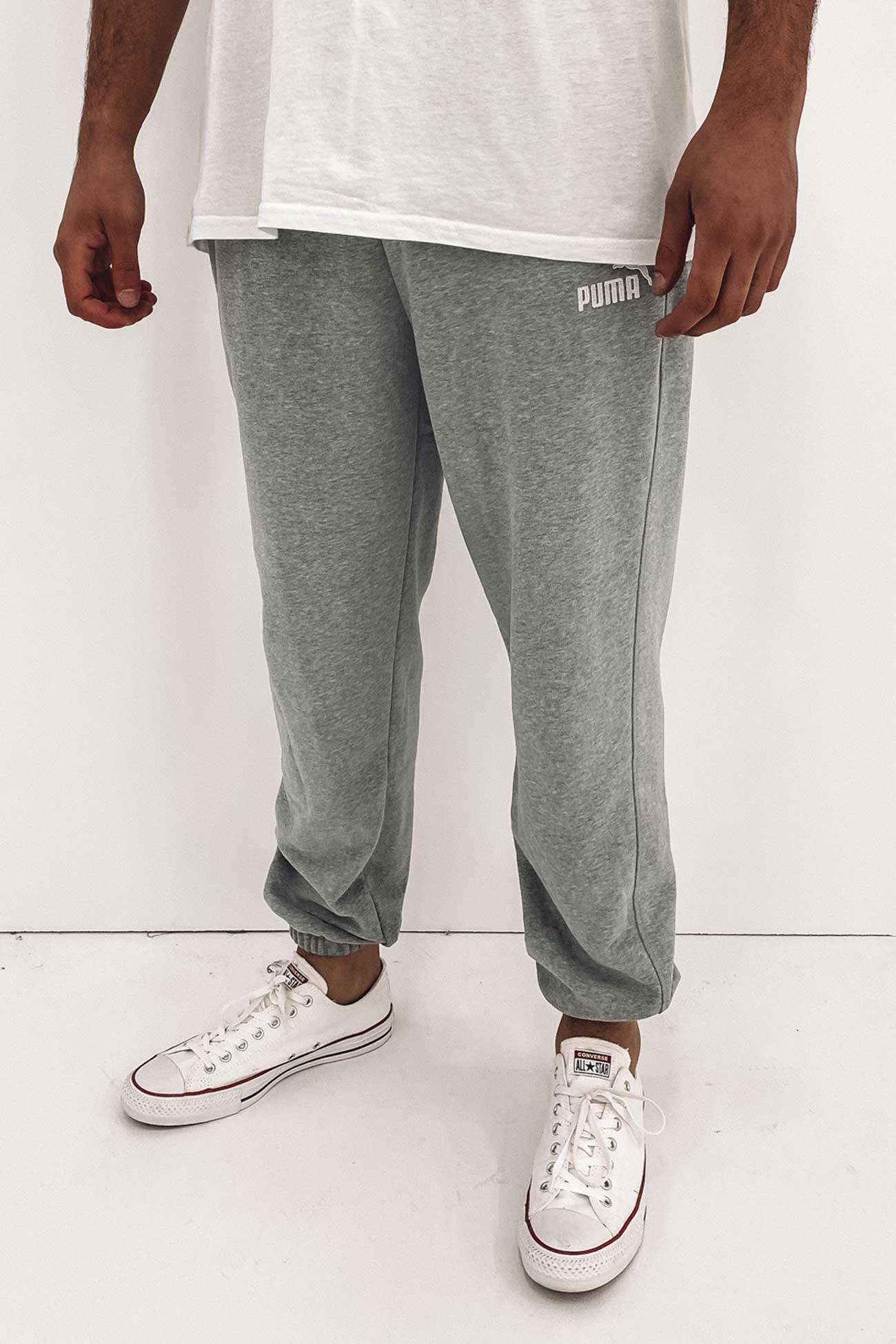 Essentials+ Relaxed Sweatpants Medium Gray Heather