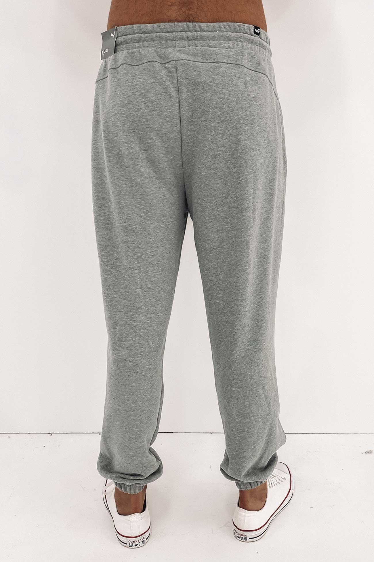 Essentials+ Relaxed Sweatpants Medium Gray Heather