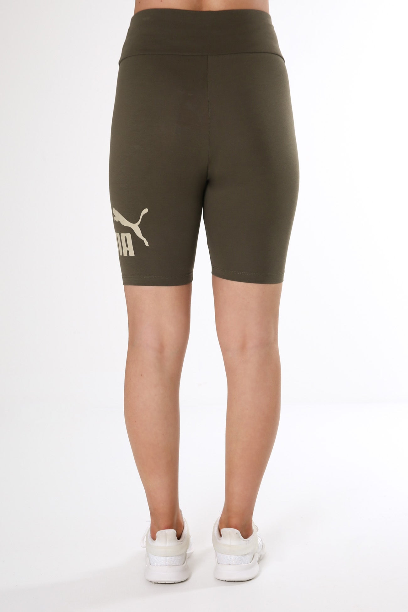 Essentials 7in Logo Short Tights Grape Leaf