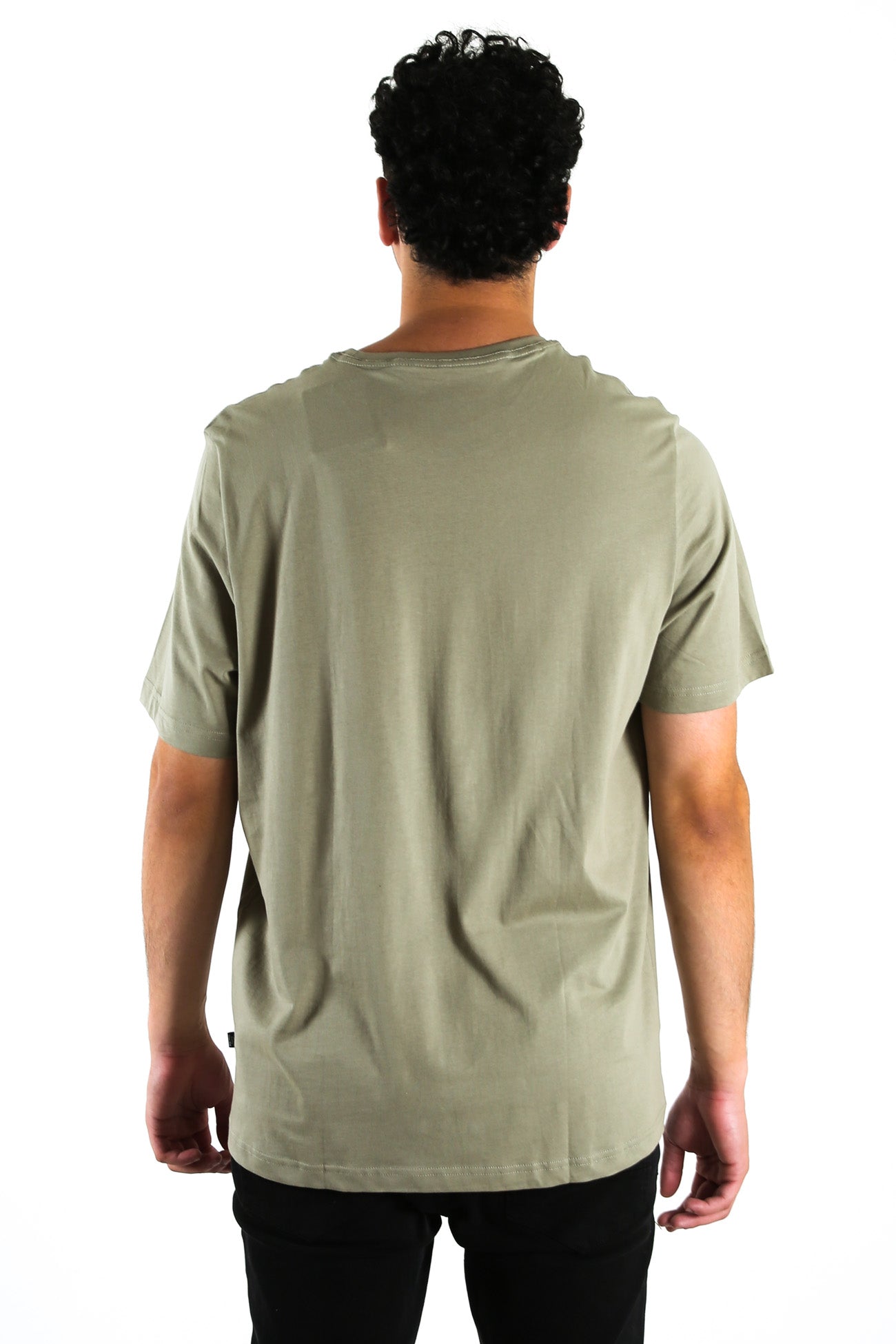 Essentials Logo Tee Vetiver