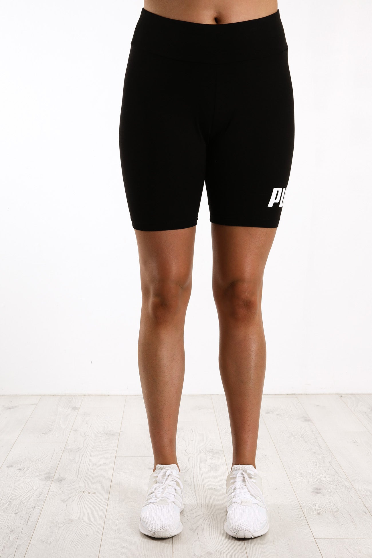 Essentials+ 7in Logo Short Tights Puma Black