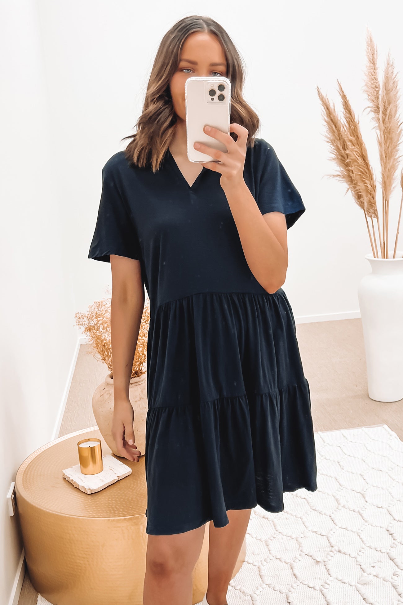 Ester Dress Navy
