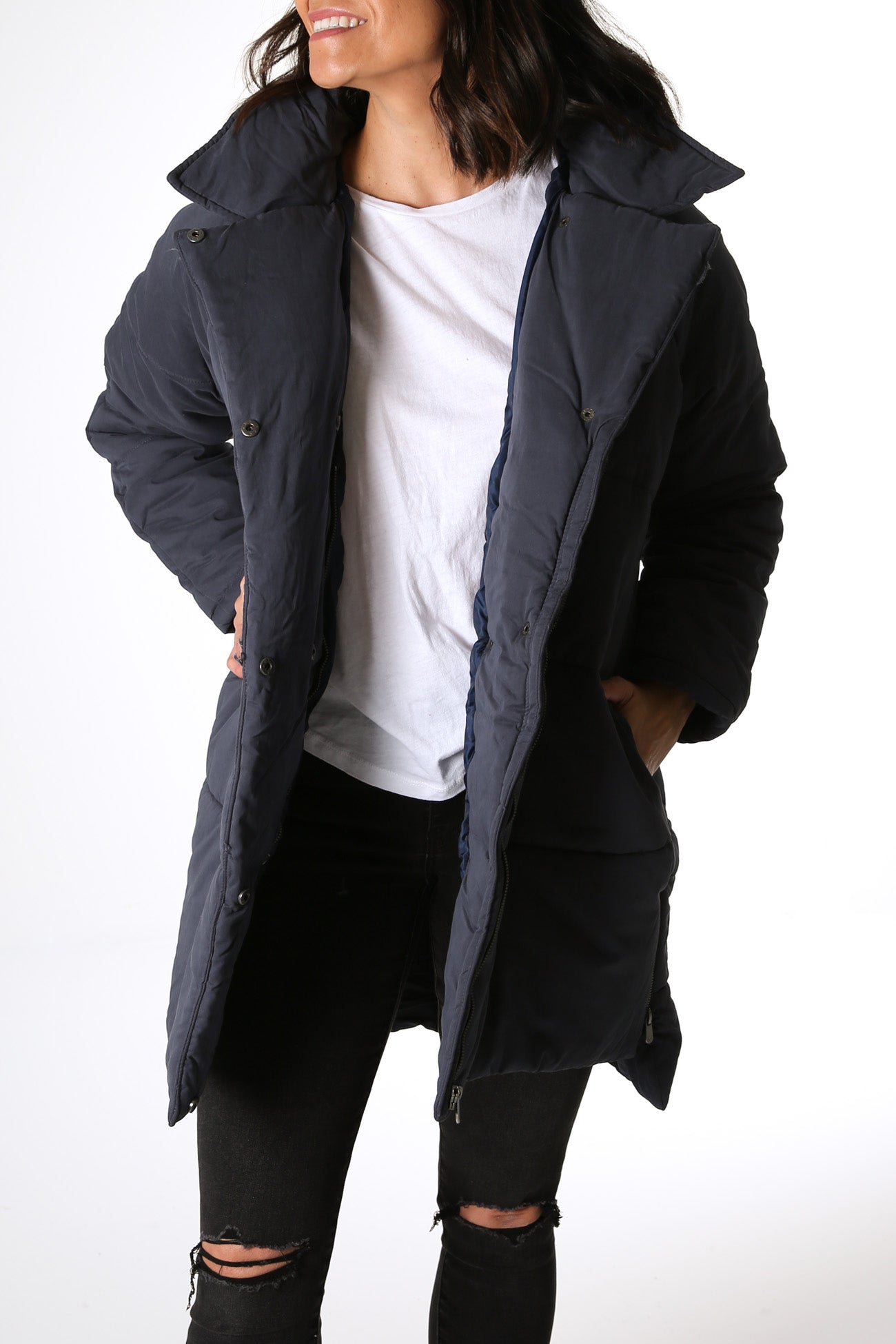 Everyday Puffa Blue