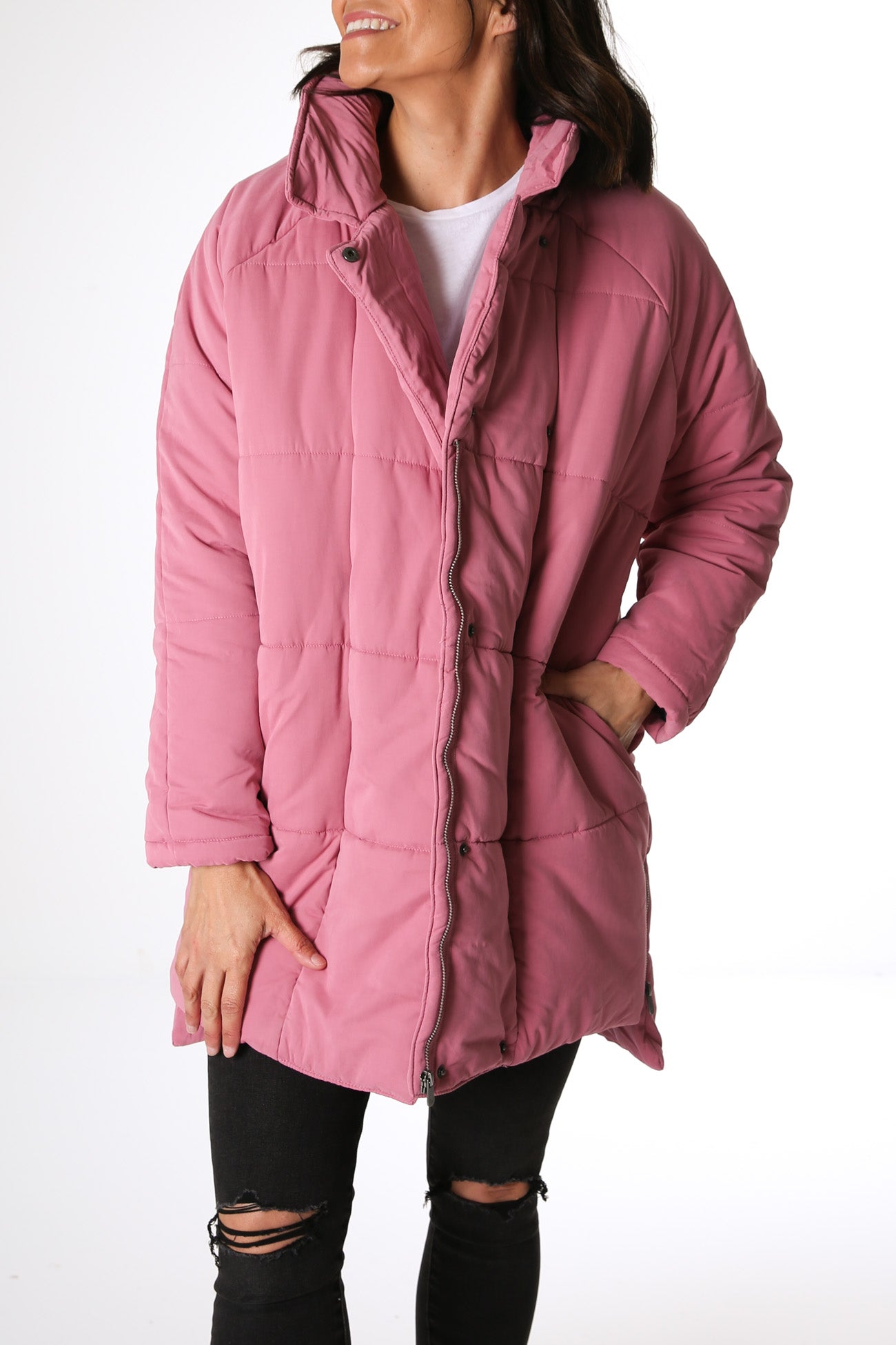 Everyday Puffa Rose Pink