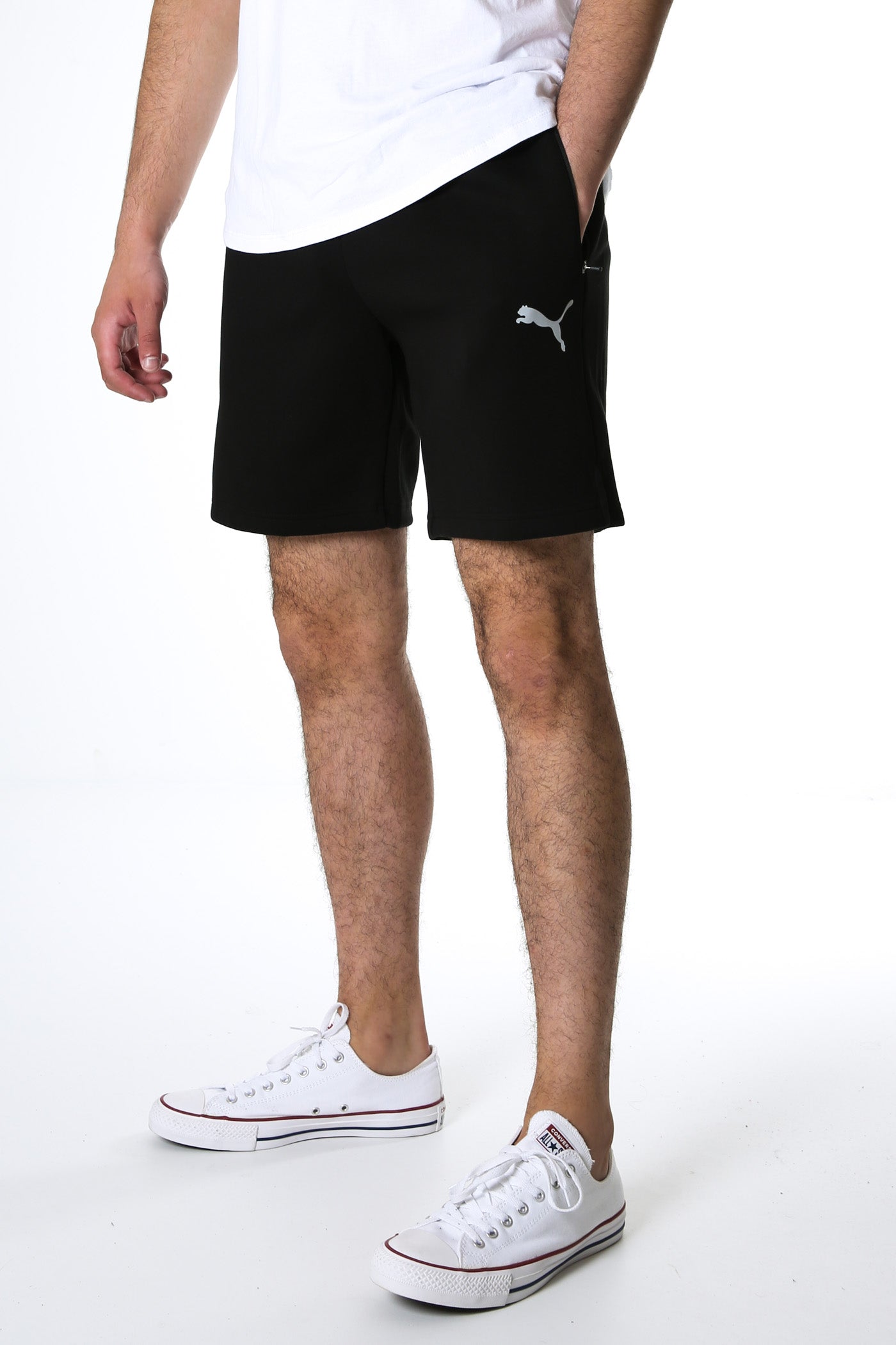 Evostripe Short Puma Black