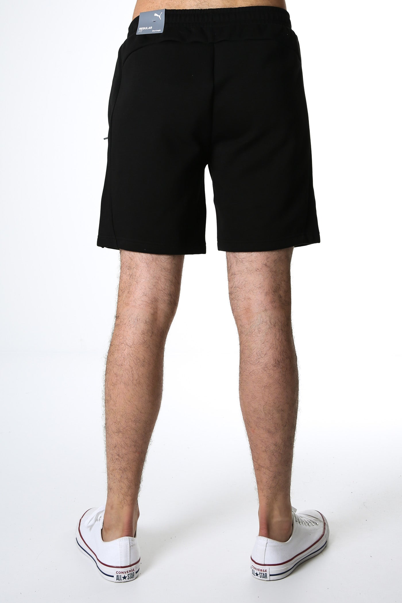 Evostripe Short Puma Black