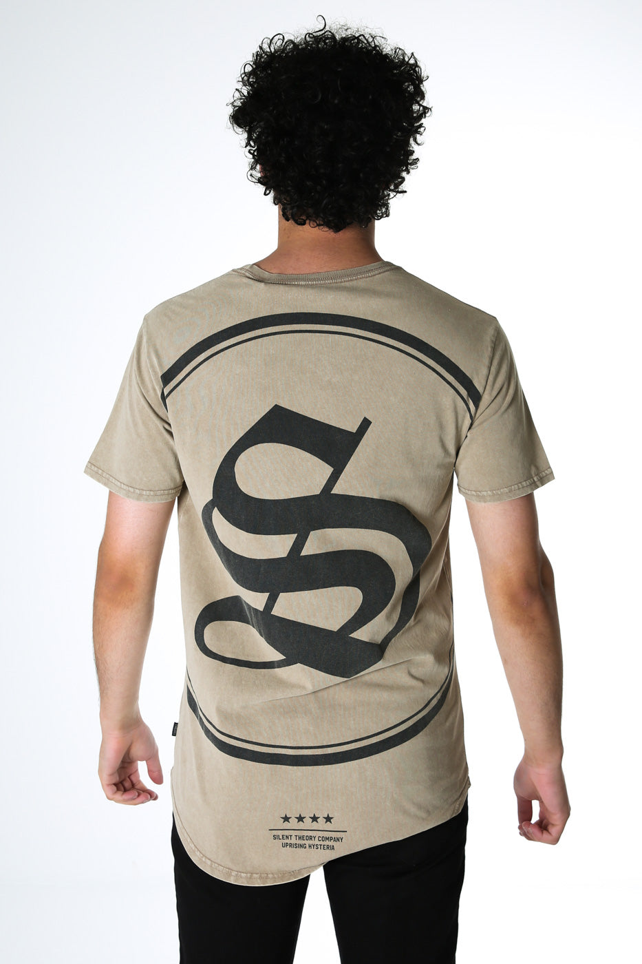 Express Tee Acid Brown