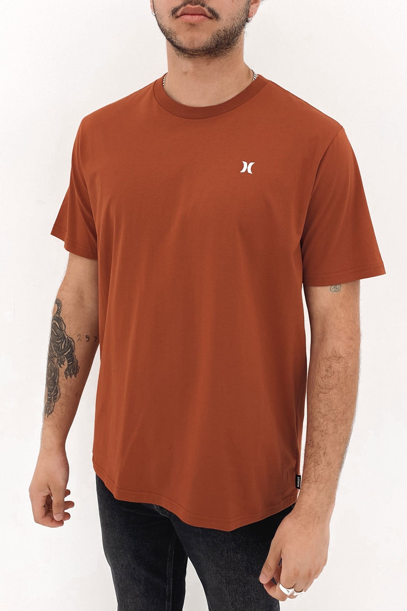 Explore Icon Tee Baked Clay