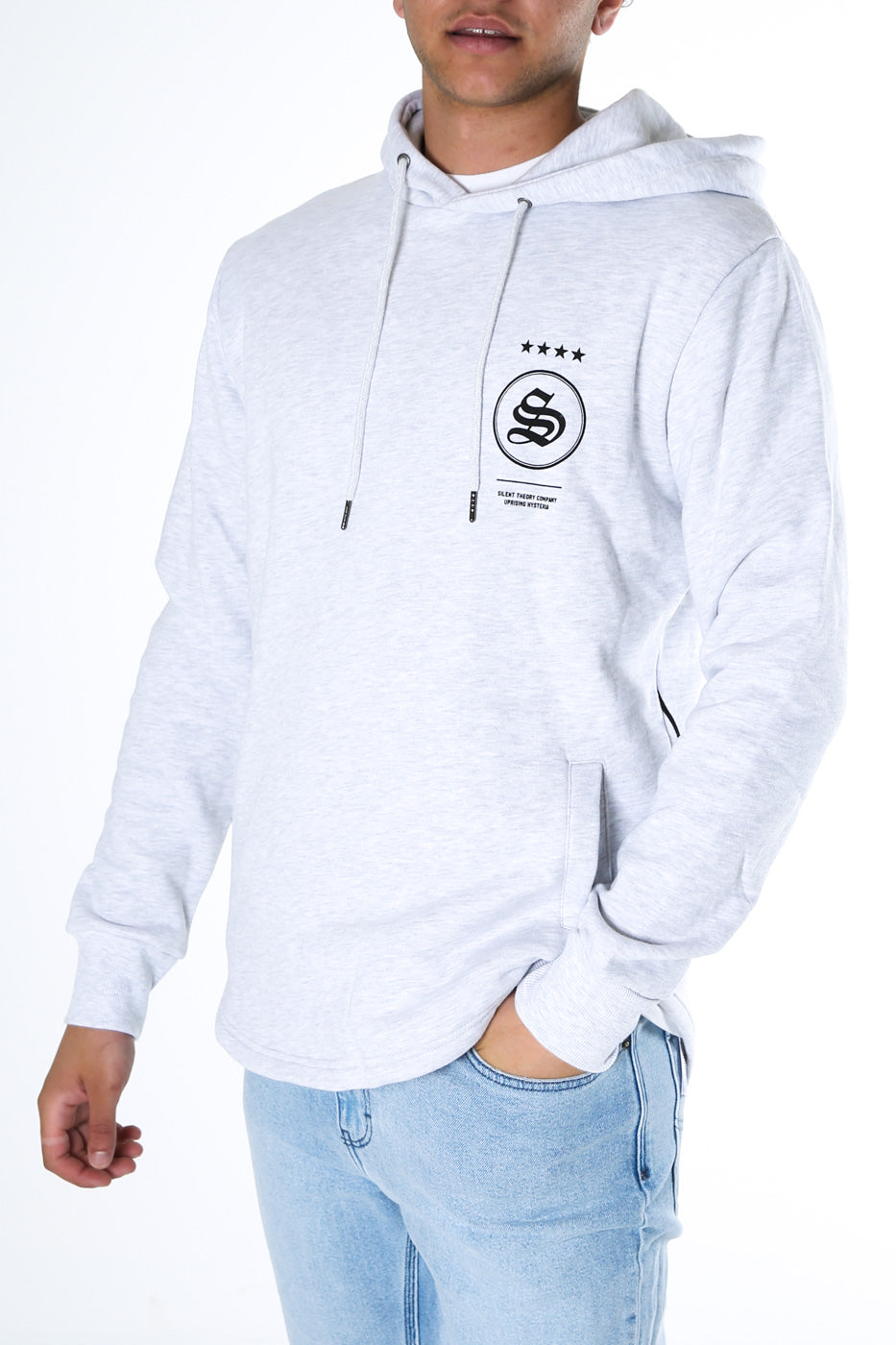 Express Hoody Snow Marle
