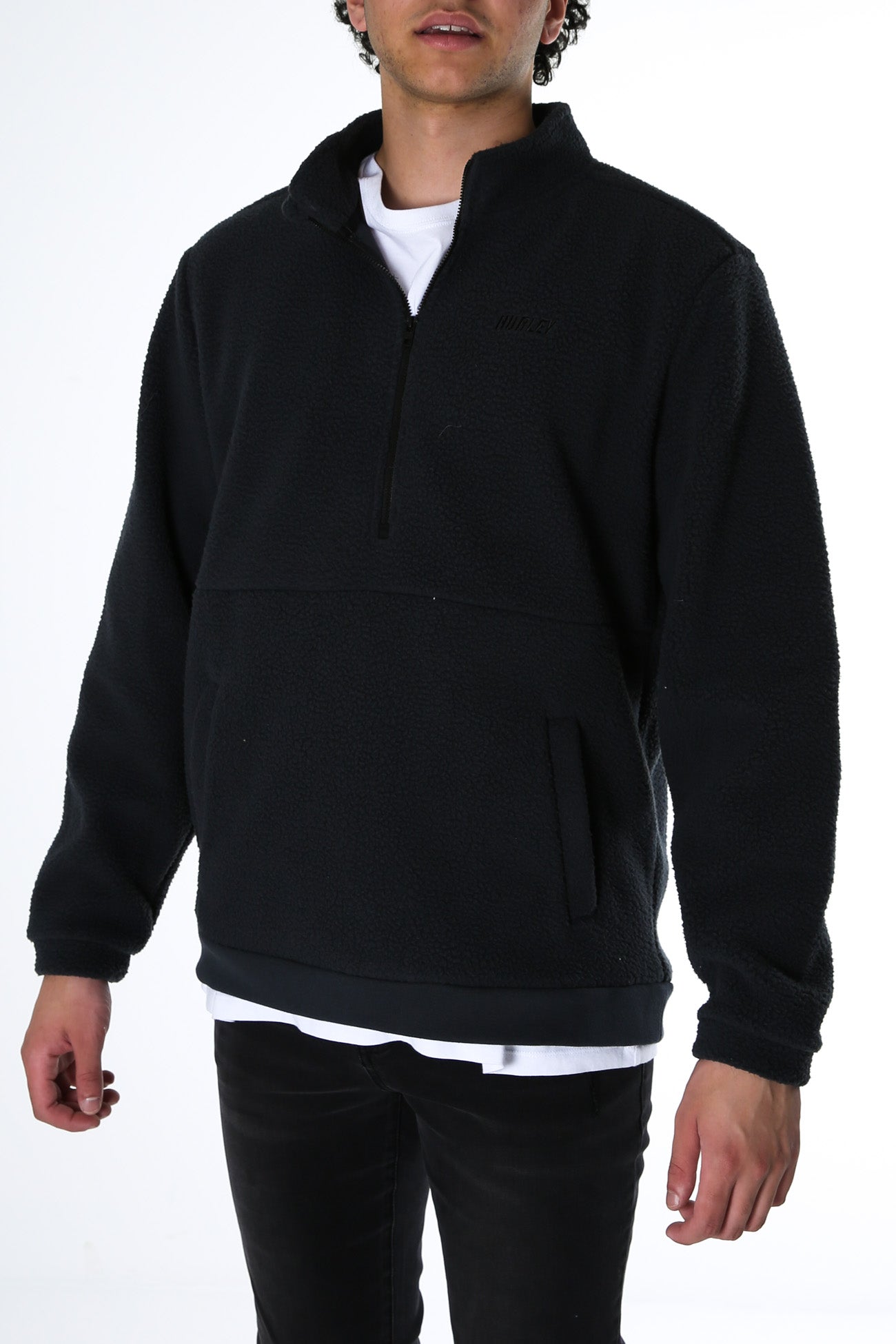Fastlane Quarter Zip Dark Smoke Grey