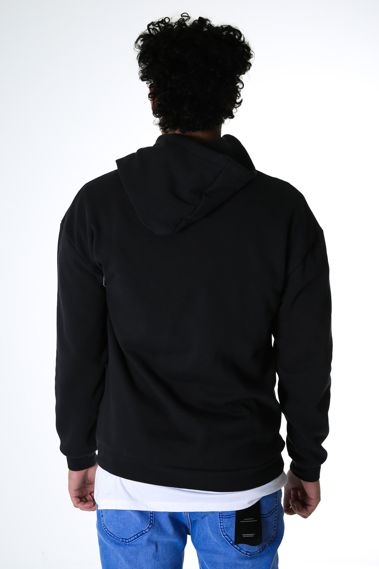 Fastlane Solid Pullover Fleece Off Noir