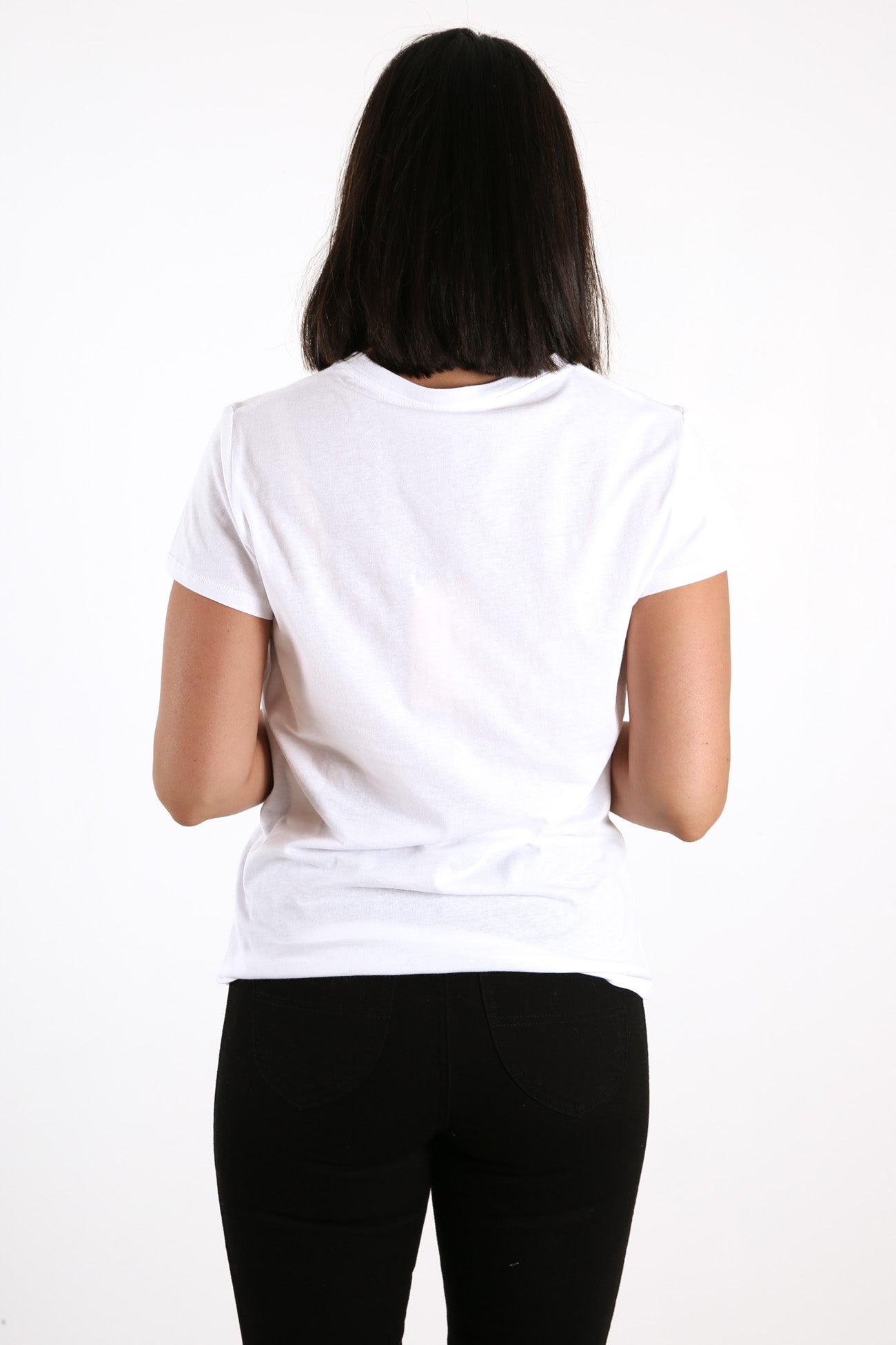 Feel Good Tee White