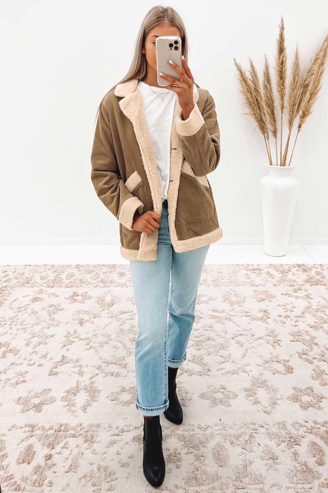 Field Dreams Jacket Bamboo Cord