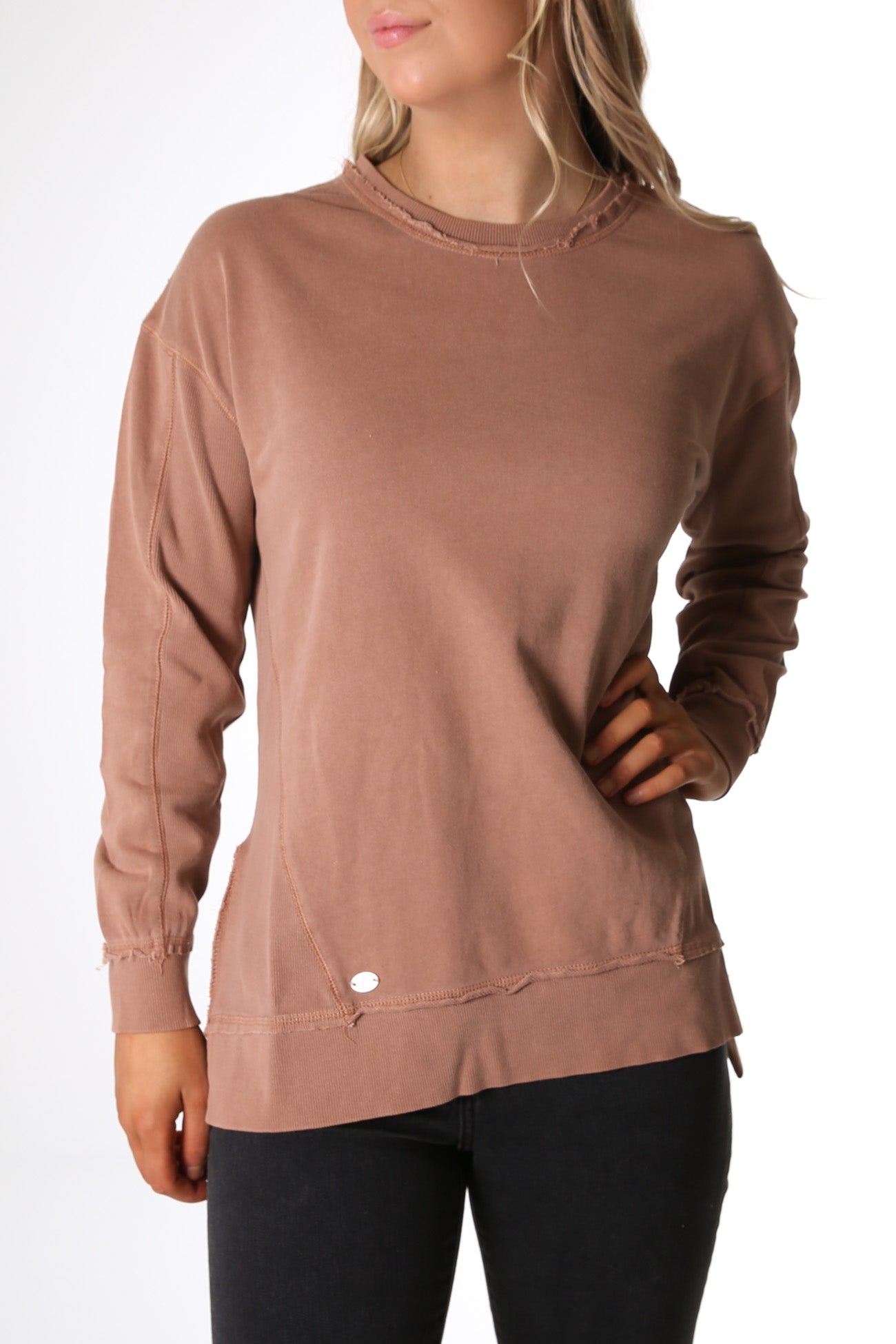 Fleur Crew Rustic Bronze