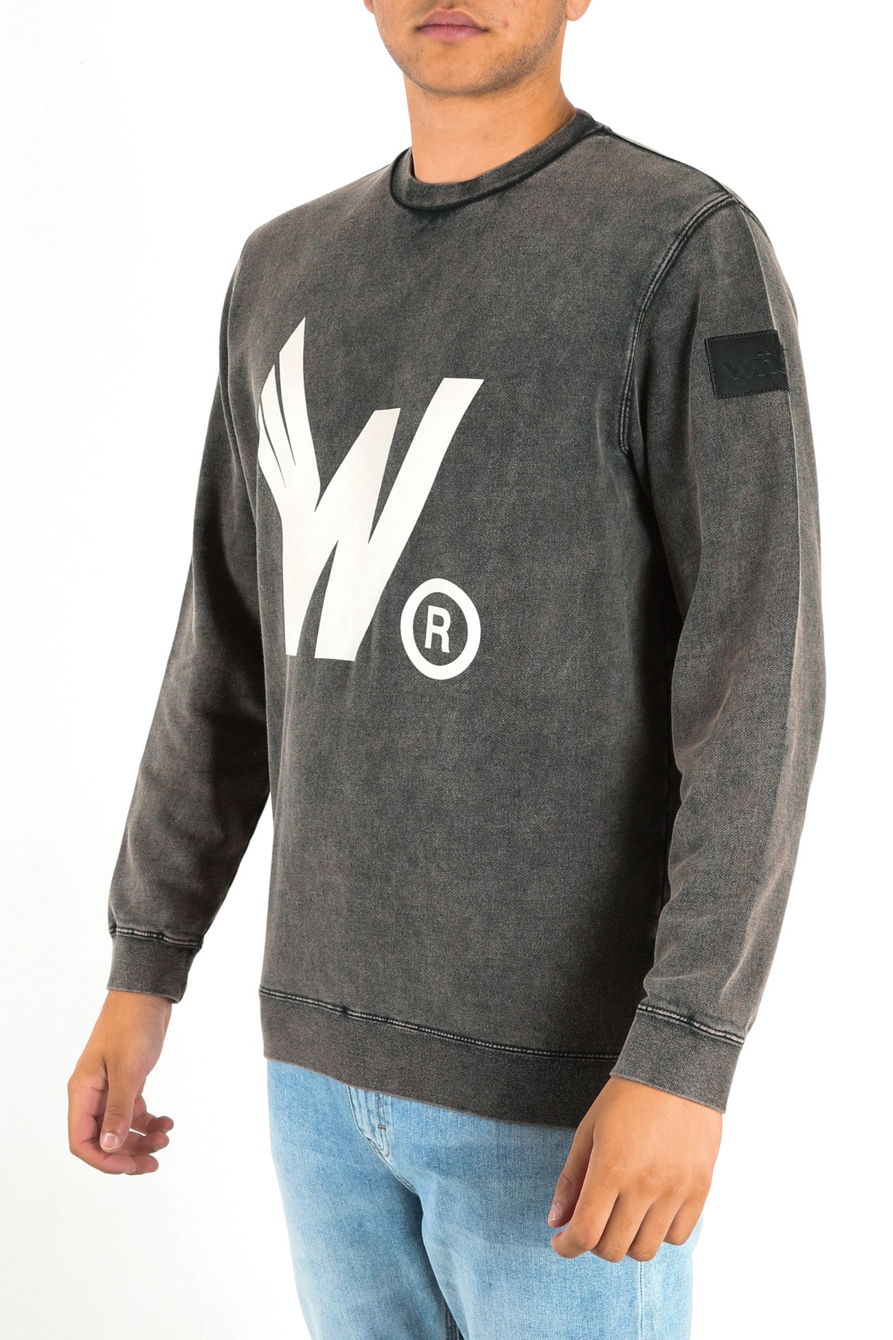 Flight Crew Sweat Washed Black