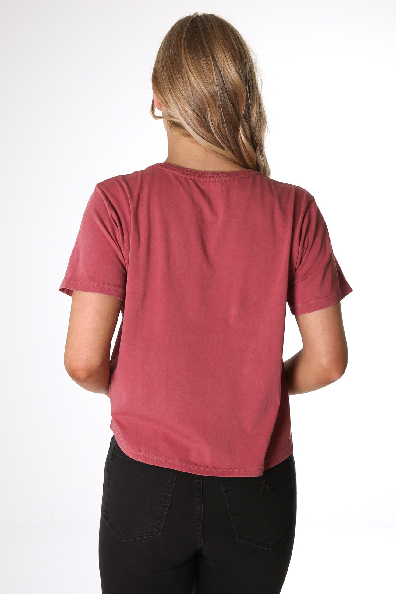 Flip N Flock Keyline Tee Berry