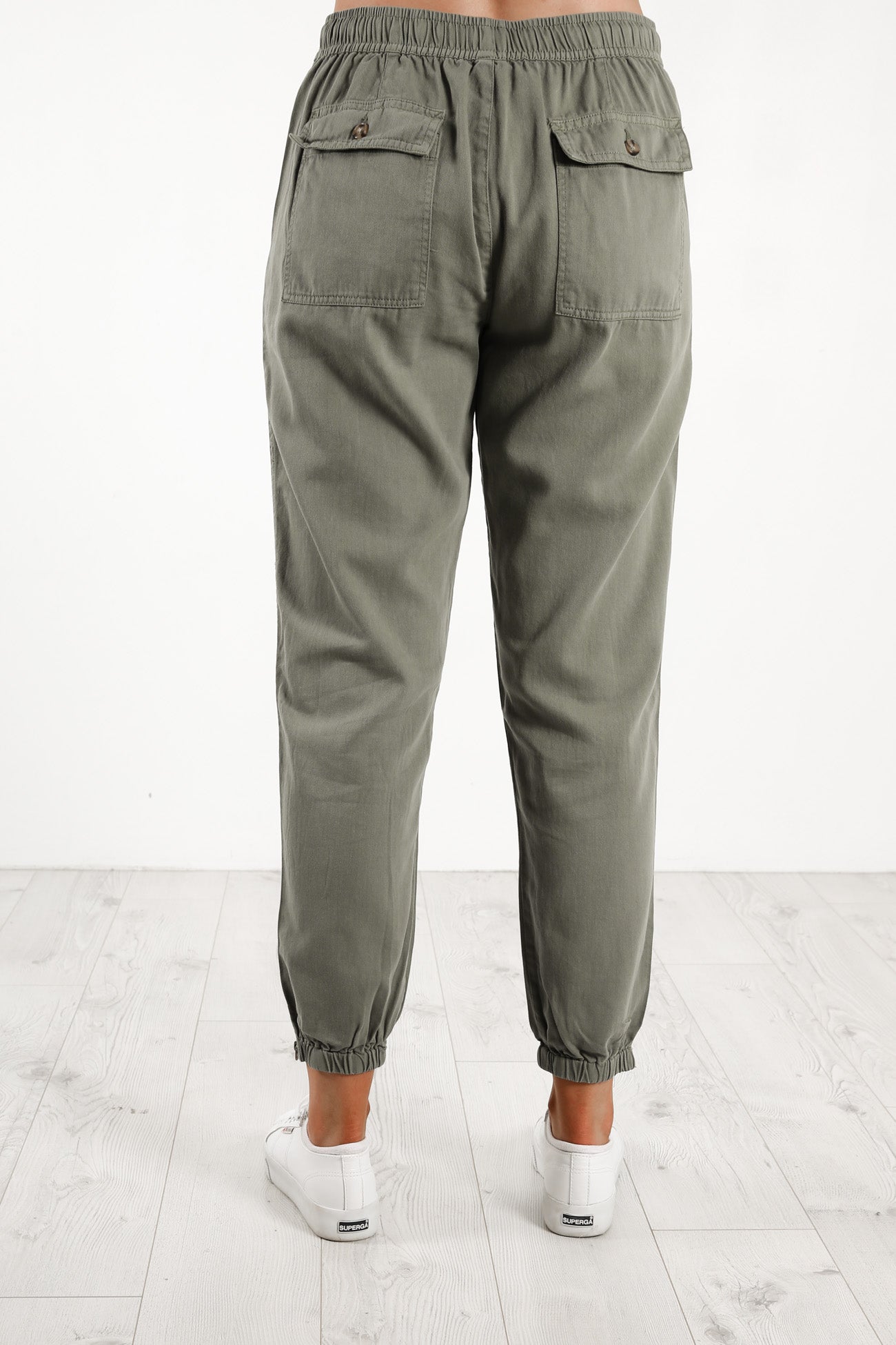 Florence Pant Washed Khaki