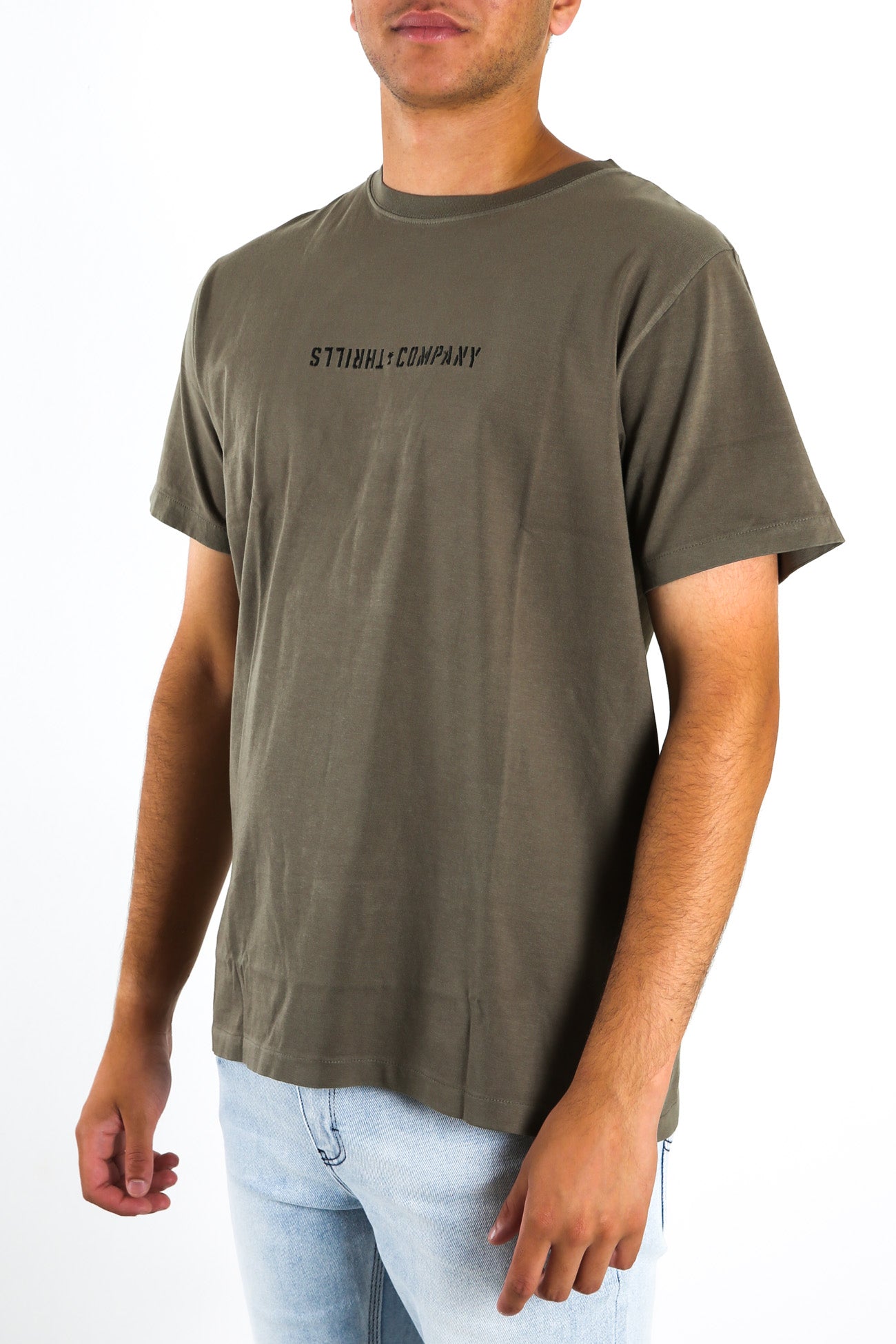 Formation Merch Fit Tee Army Green
