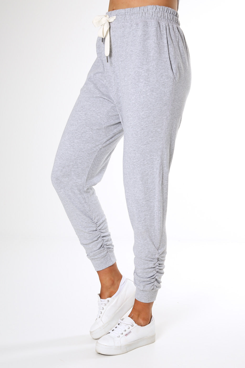 Reece Pant Grey Marle
