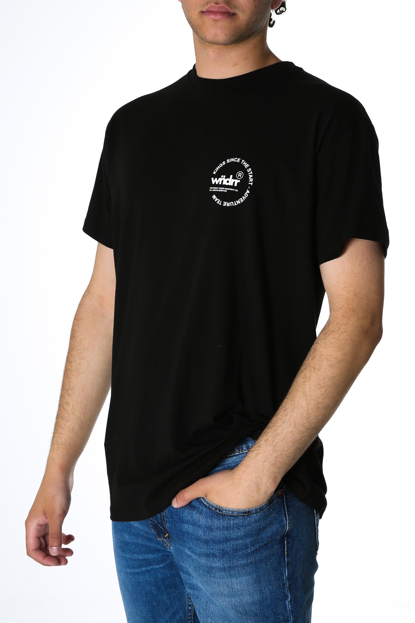 Franchise Custom Fit Tee Black
