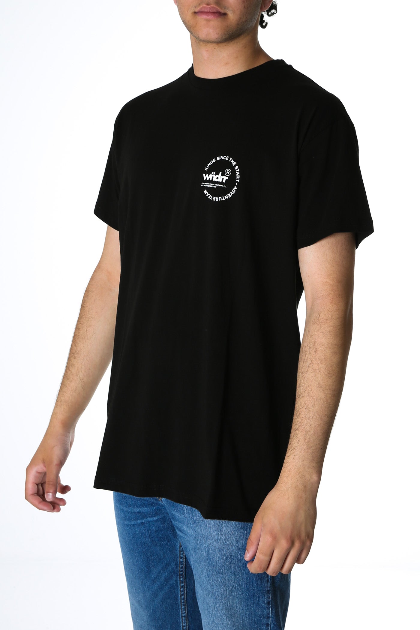 Franchise Custom Fit Tee Black