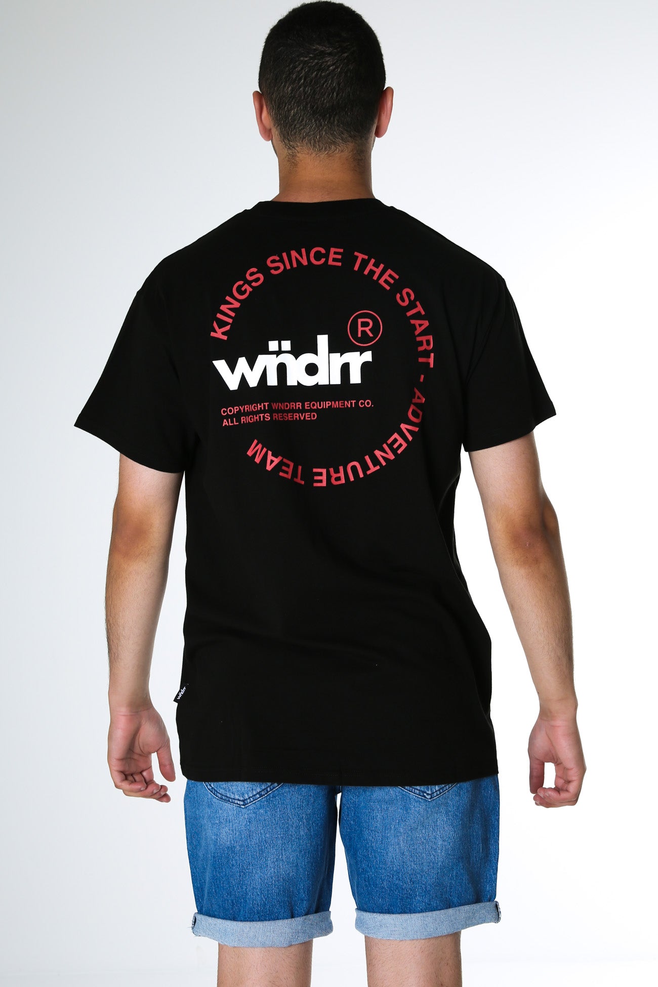 Franchise Custom Fit Tee Black