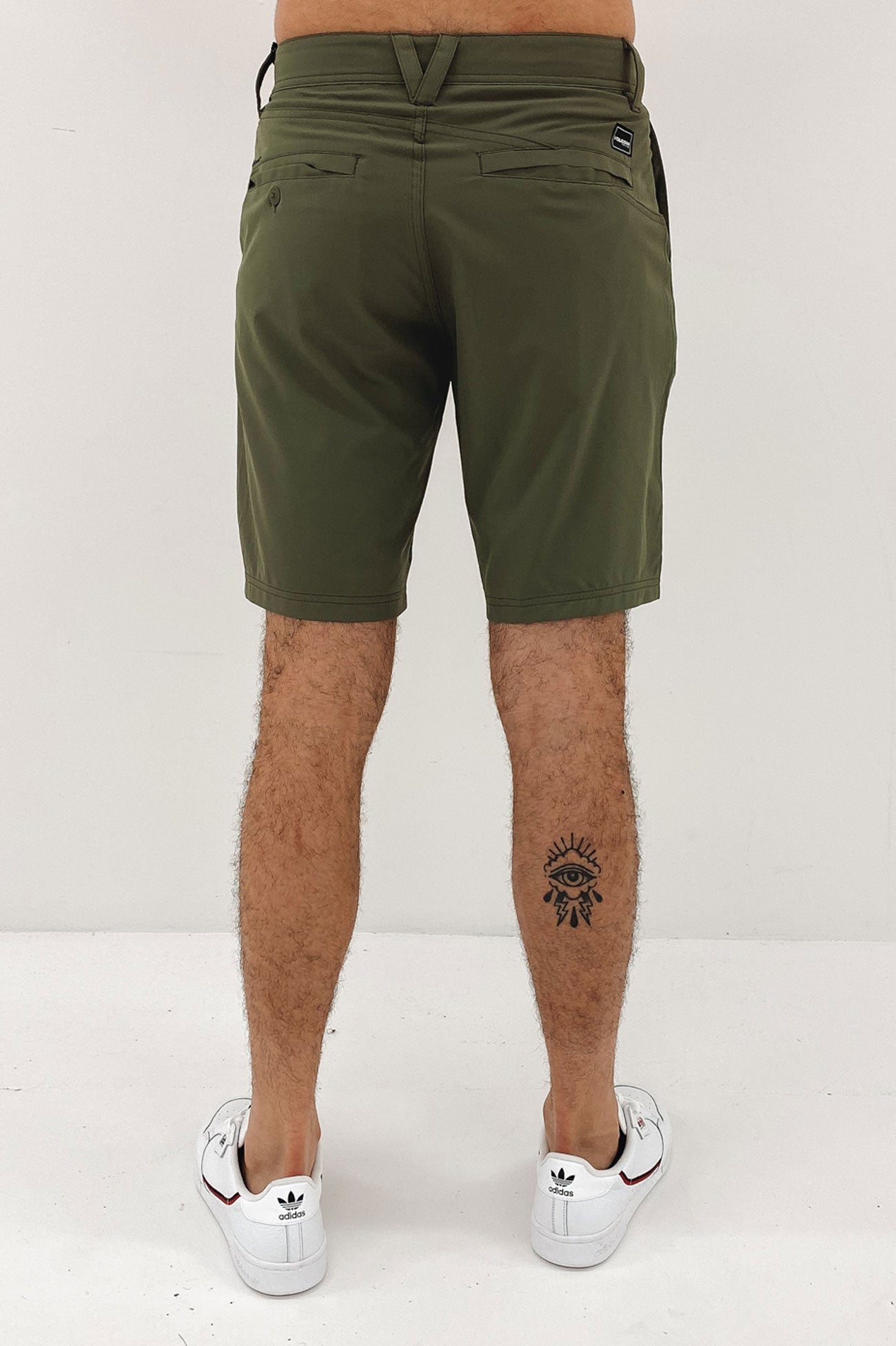 Frickin Cross Shred Hybrid 20" Short Winter Moss