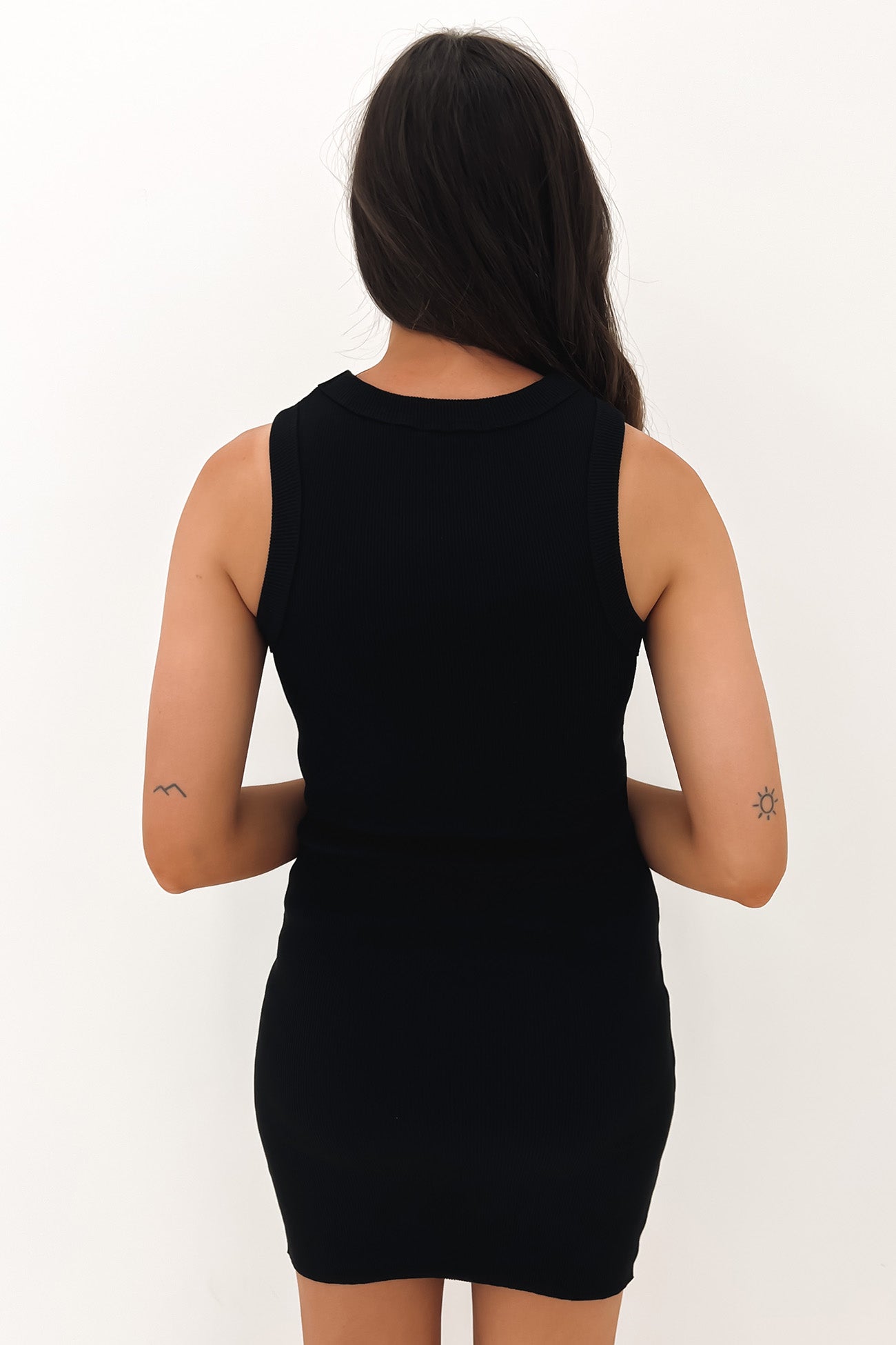 Frida Dress Black