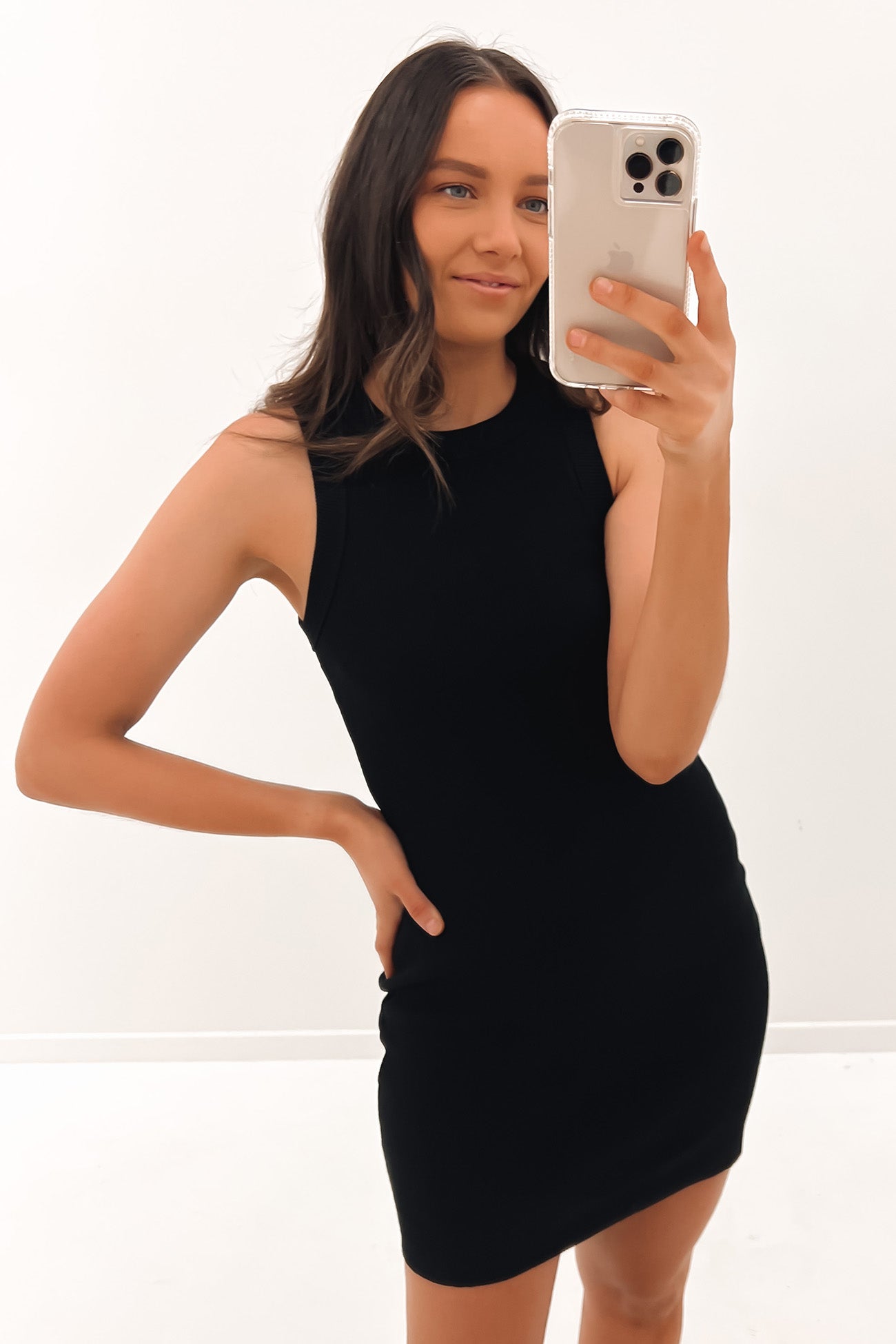Frida Dress Black