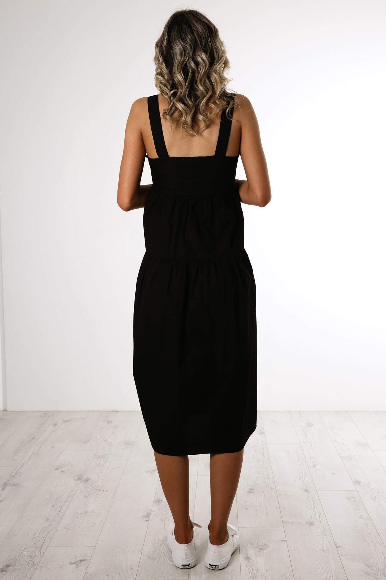 Frida Dress Black