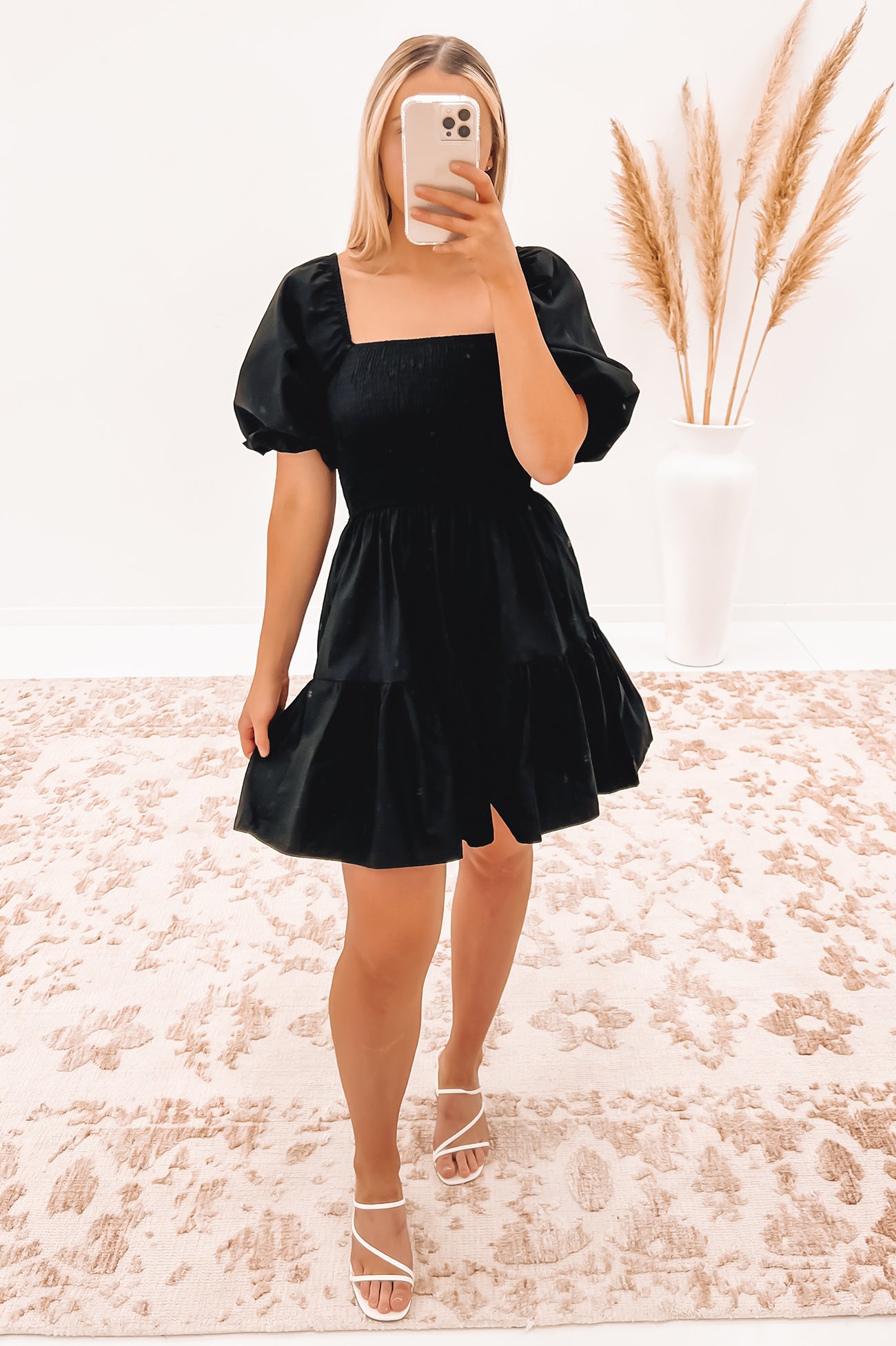 Gabbi Mini Dress Black
