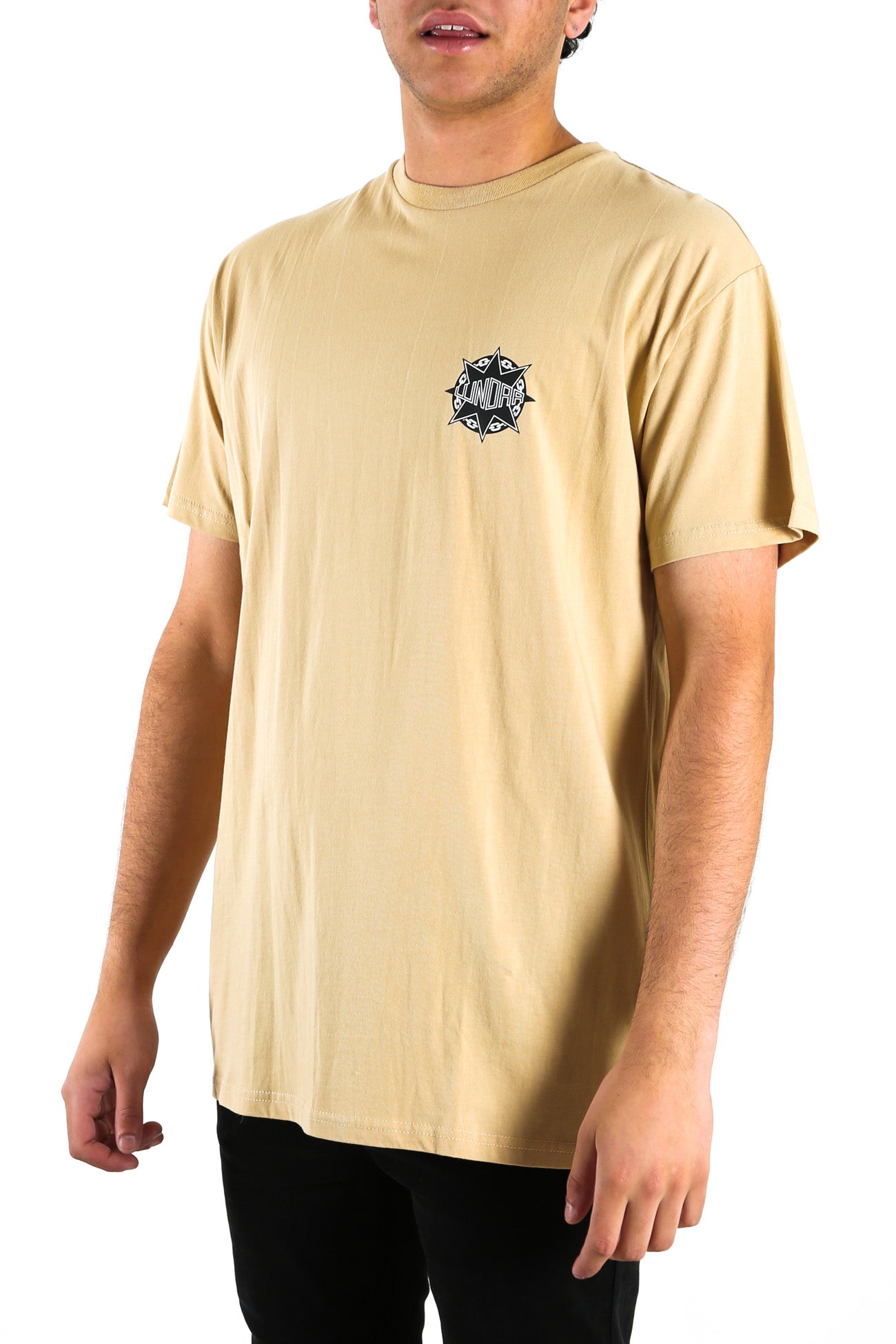 Gangstar Custom Fit Tee Tan