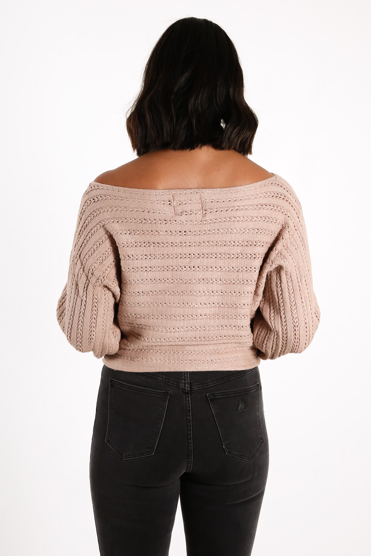 Gemma Knit Tan