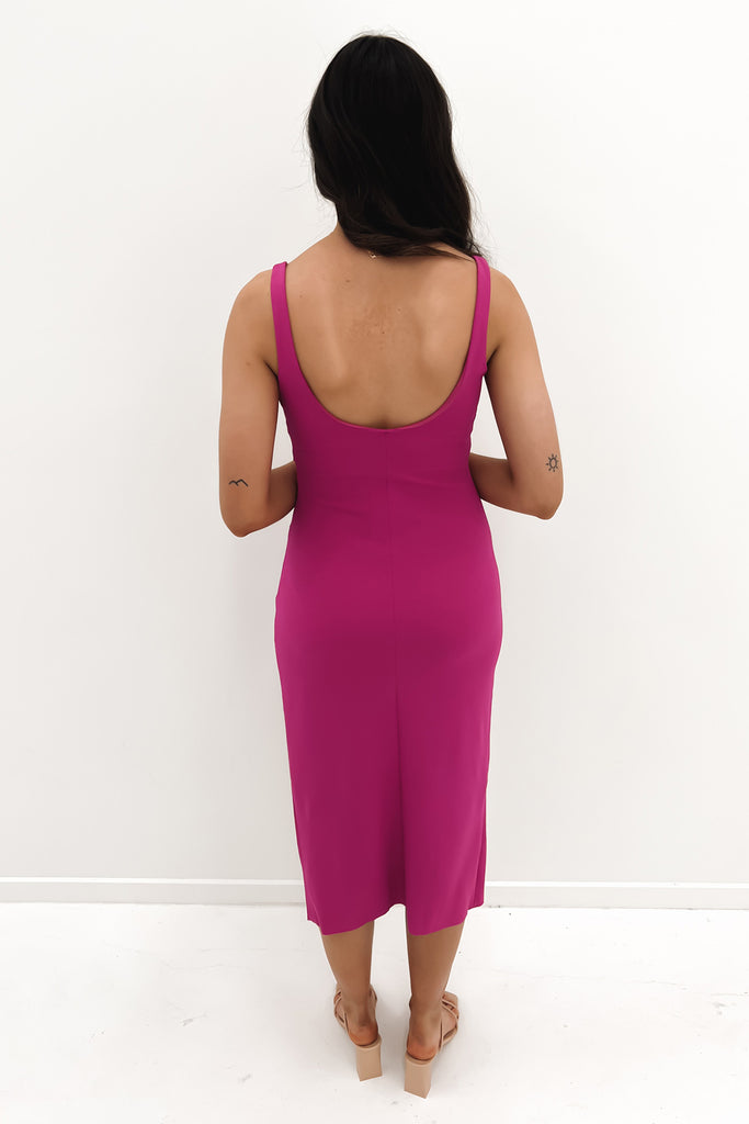 Bec & bridge amelie cup midi dress cheap