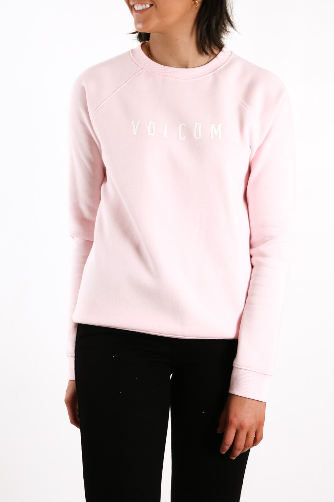 Get More Crew Baby Pink