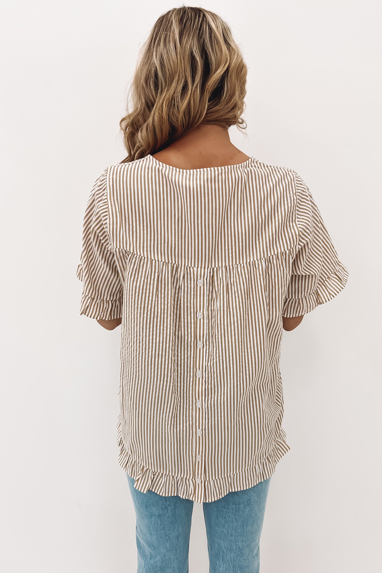 Gigi Top Latte