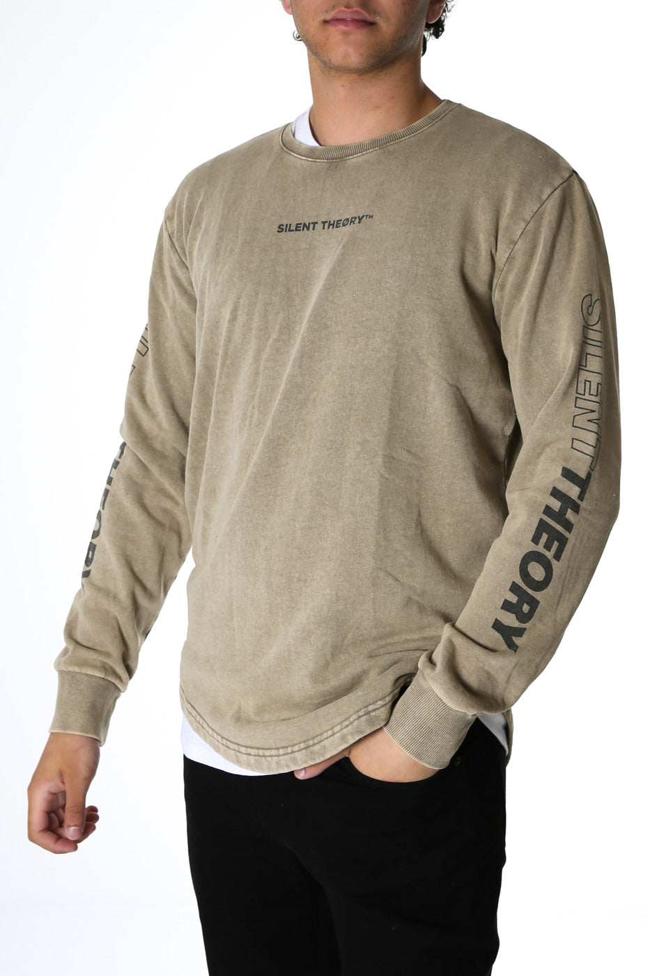 Graphic Crew Acid Brown