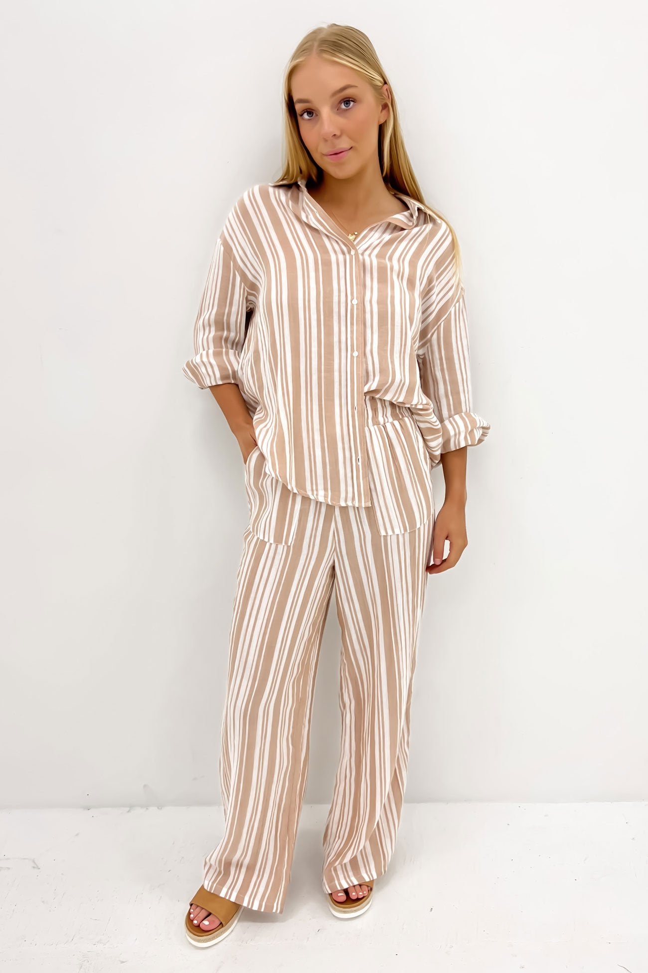 Grounded Pant Tan