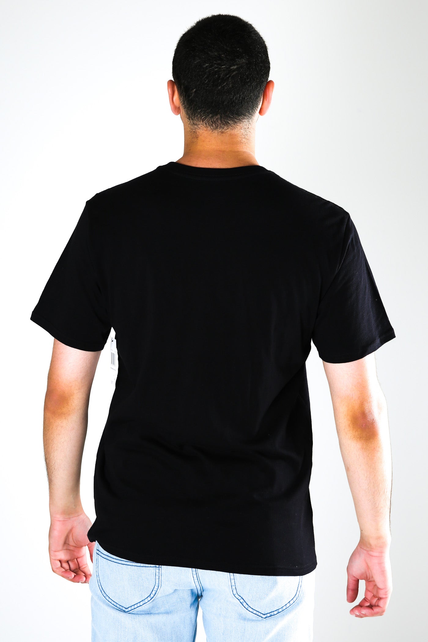 Everyday Washed Small One And Only Solid Tee Black