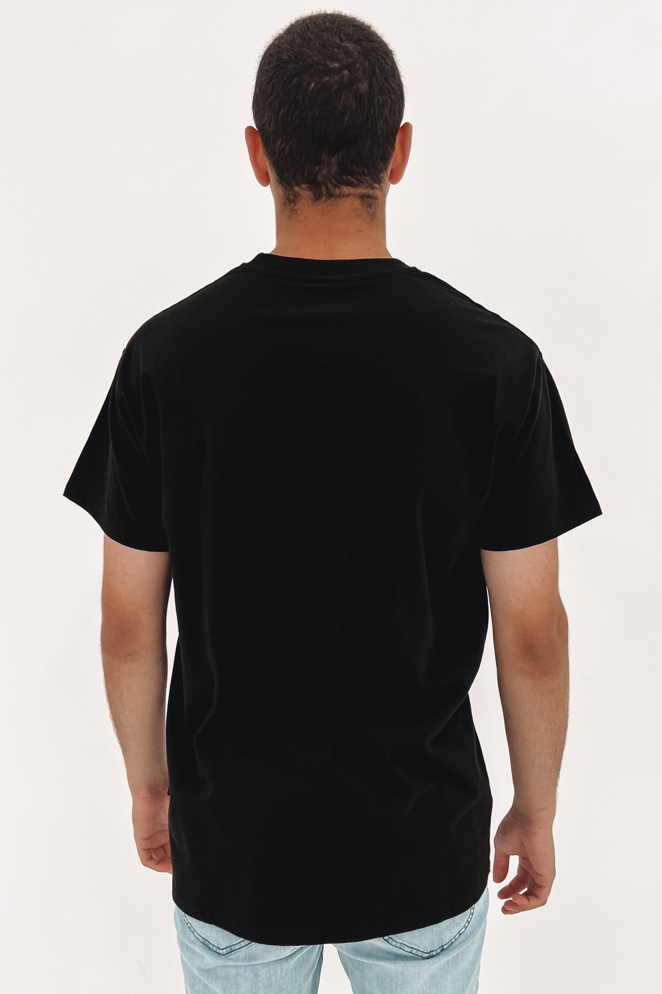 Handles Custom Fit Tee Black