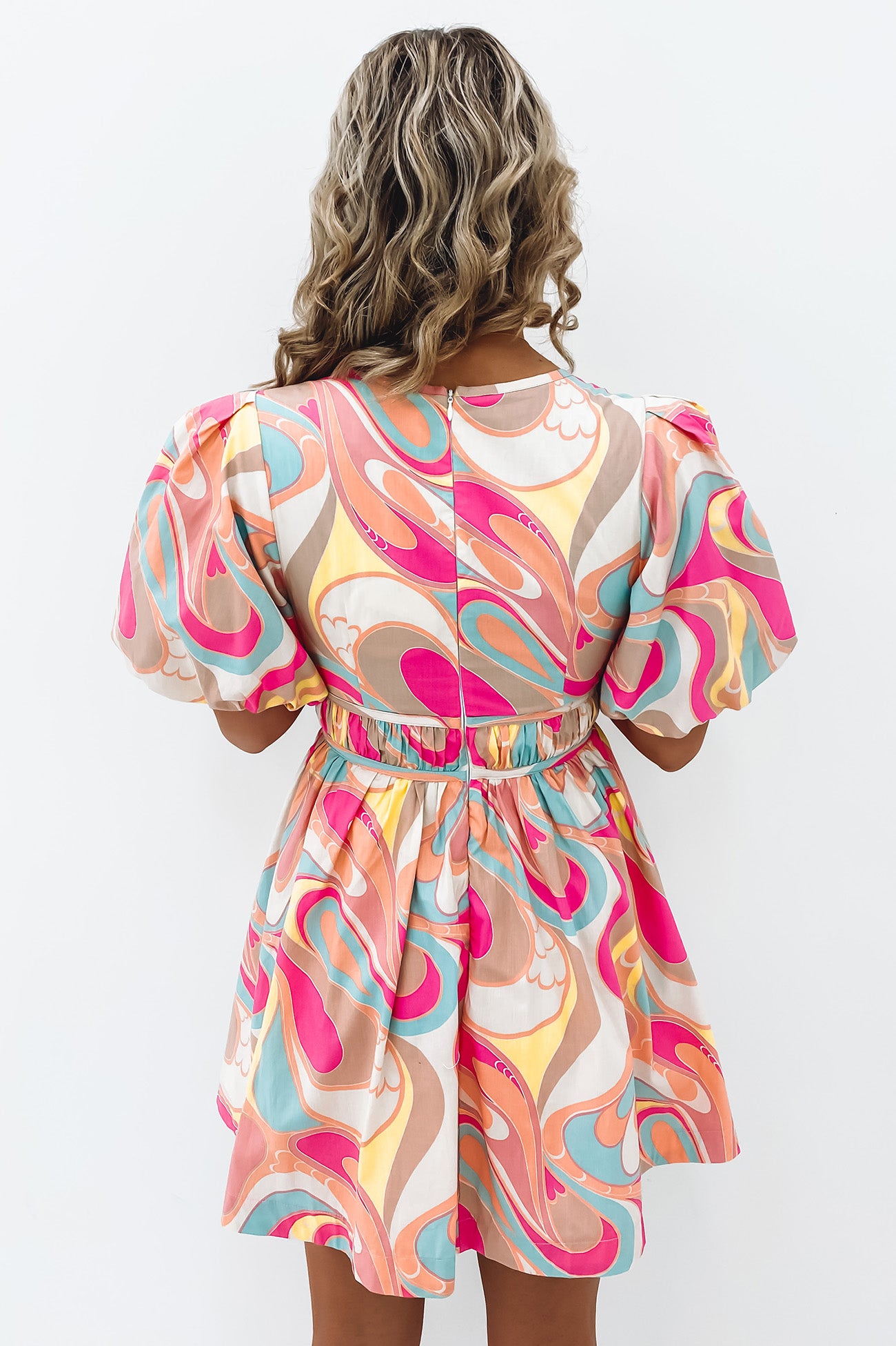 Harlowe Mini Dress Multi