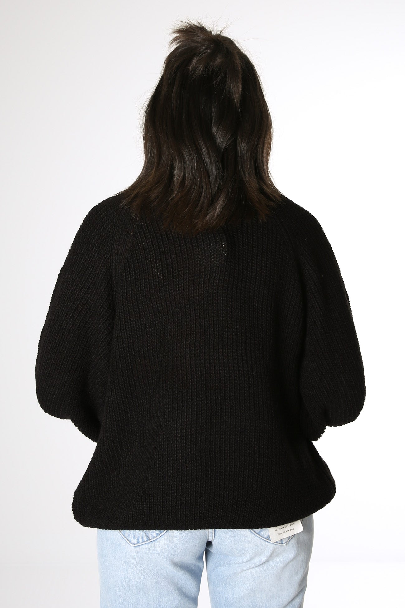 Harper Knit Black