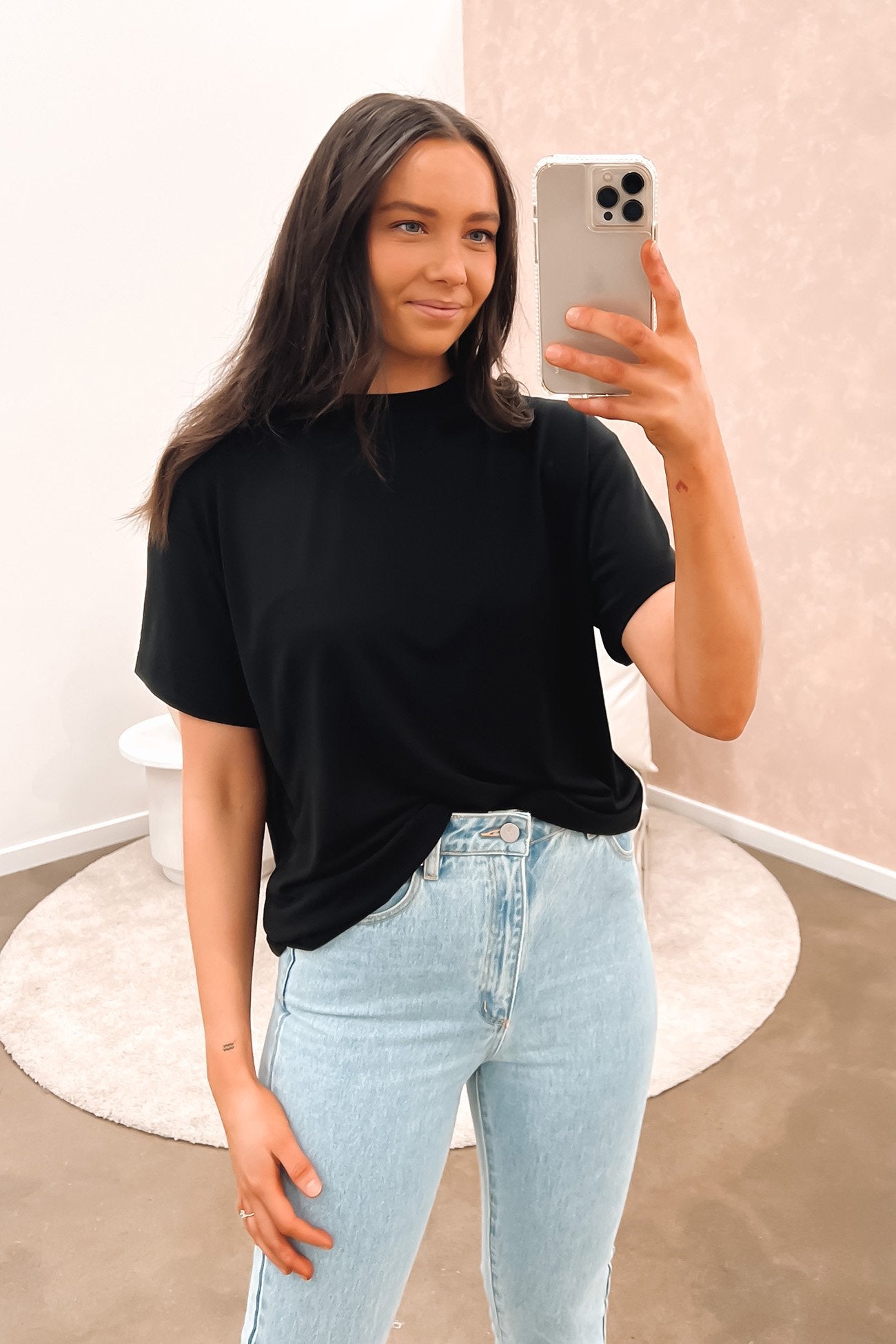 Harper Tee in White