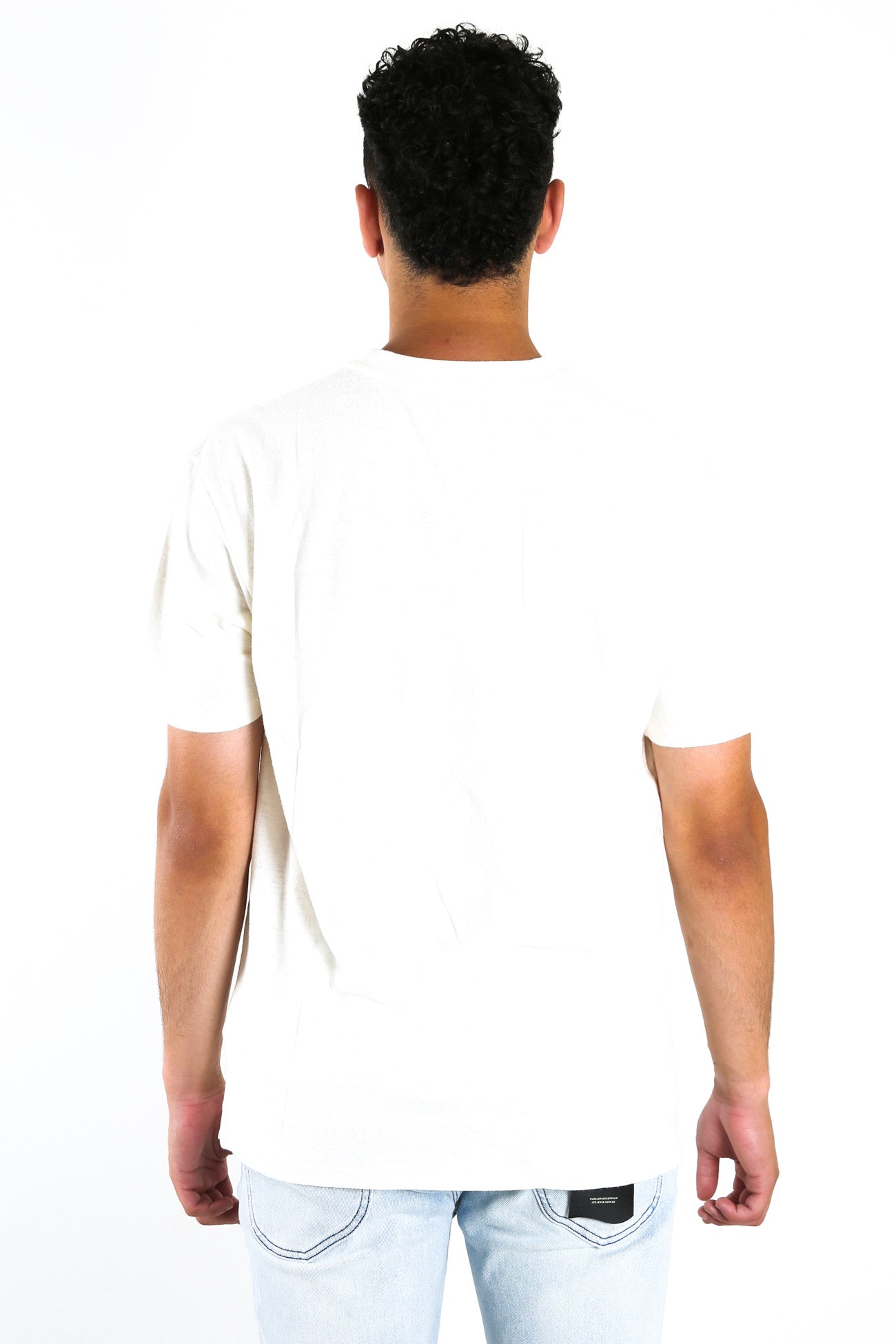 Hemp Natural Short Sleeve Crew Tee Natural
