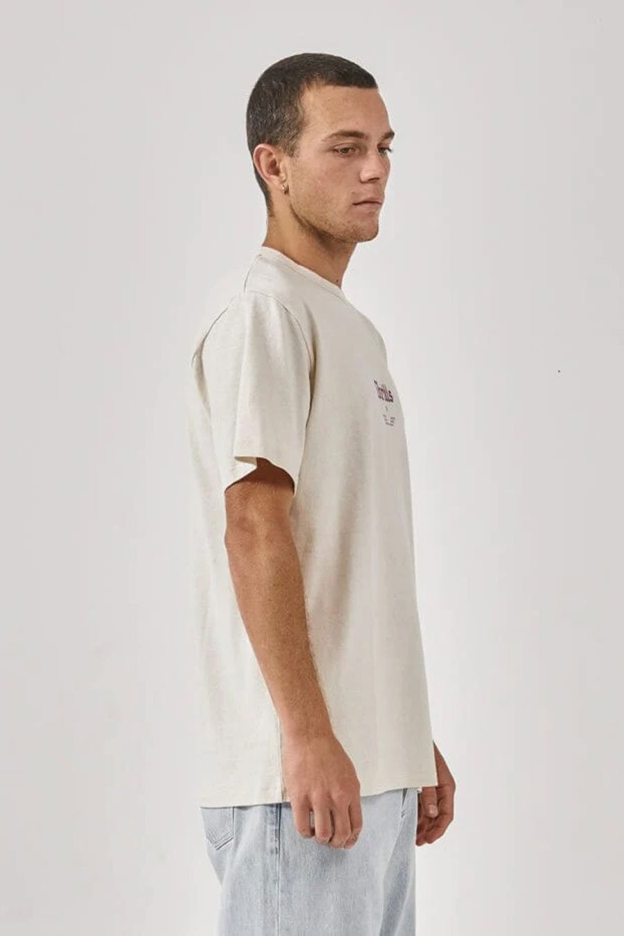 Hemp Wishes Come True Merch Fit Tee Unbleached