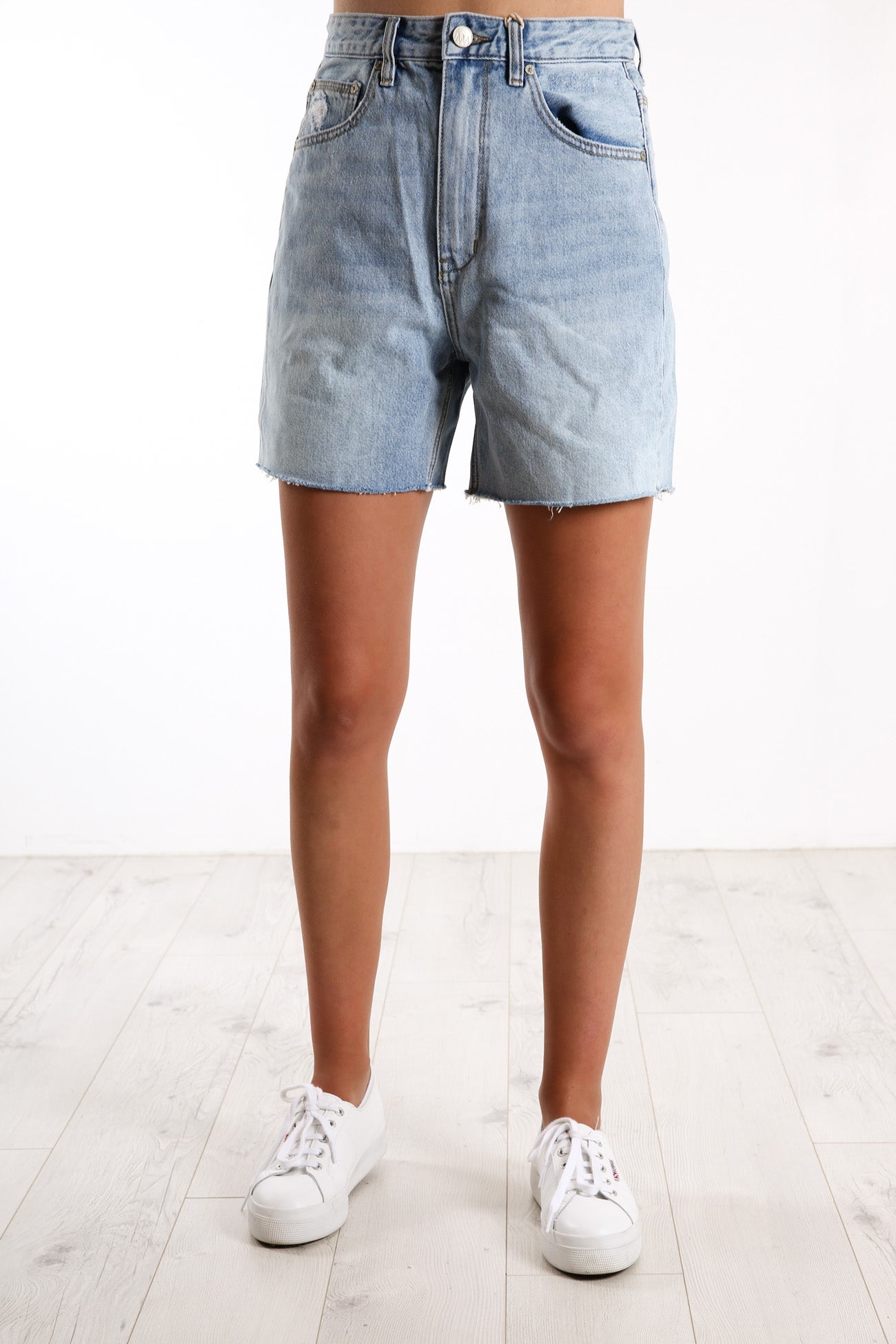 Hi Tide Mum Short Organic Bright Waters