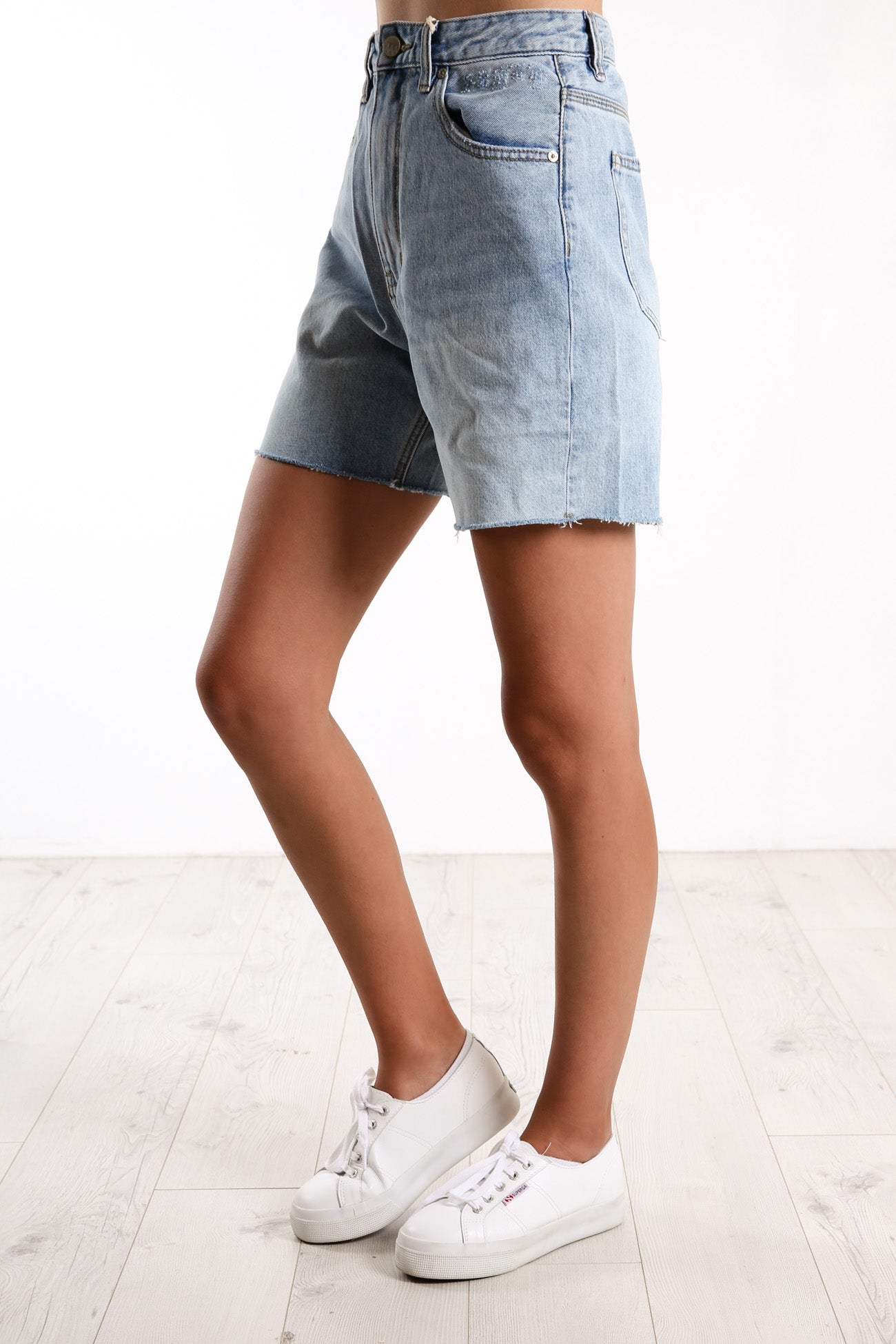 Hi Tide Mum Short Organic Bright Waters