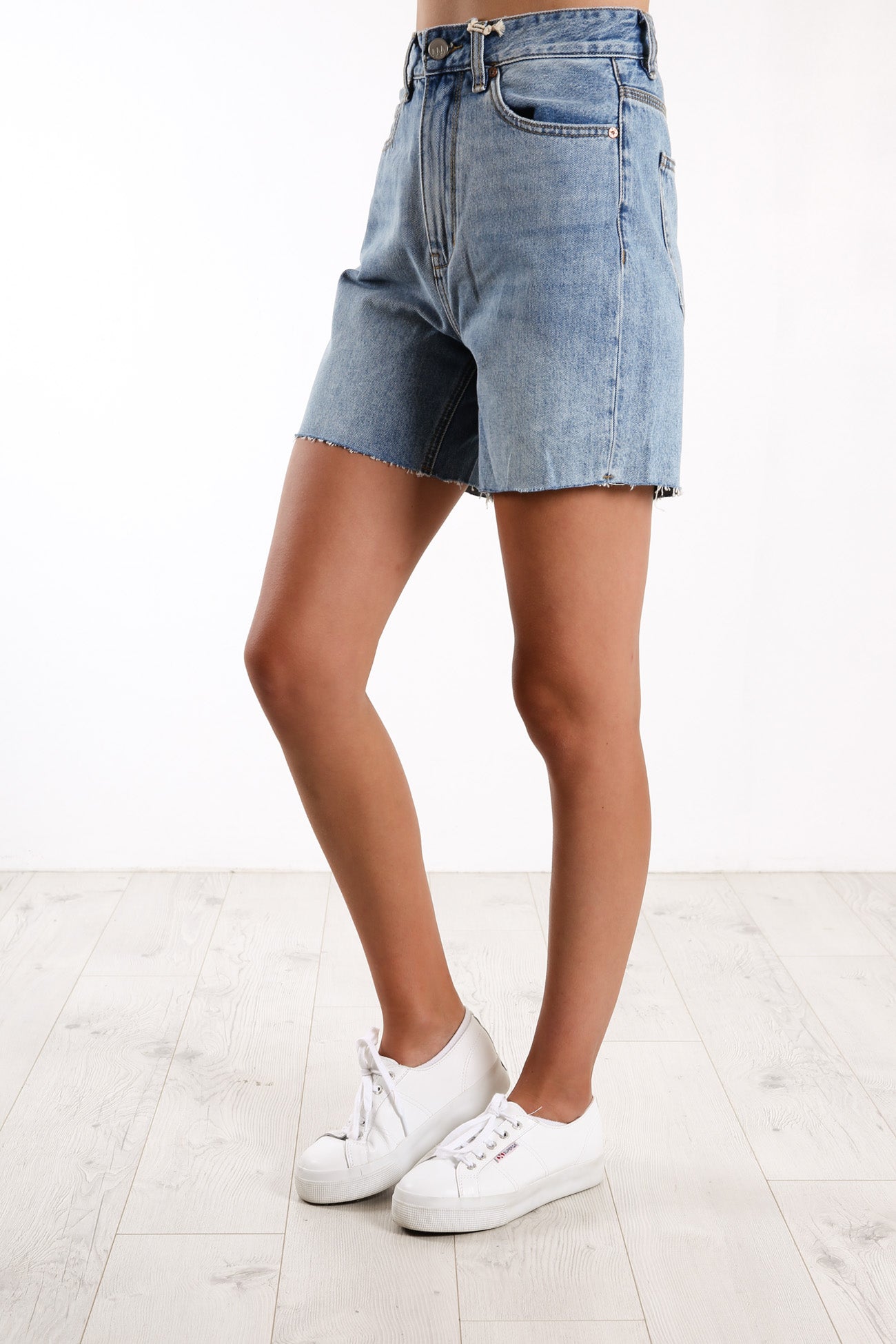 Hi Tide Rigid Short Organic Whitney Blue