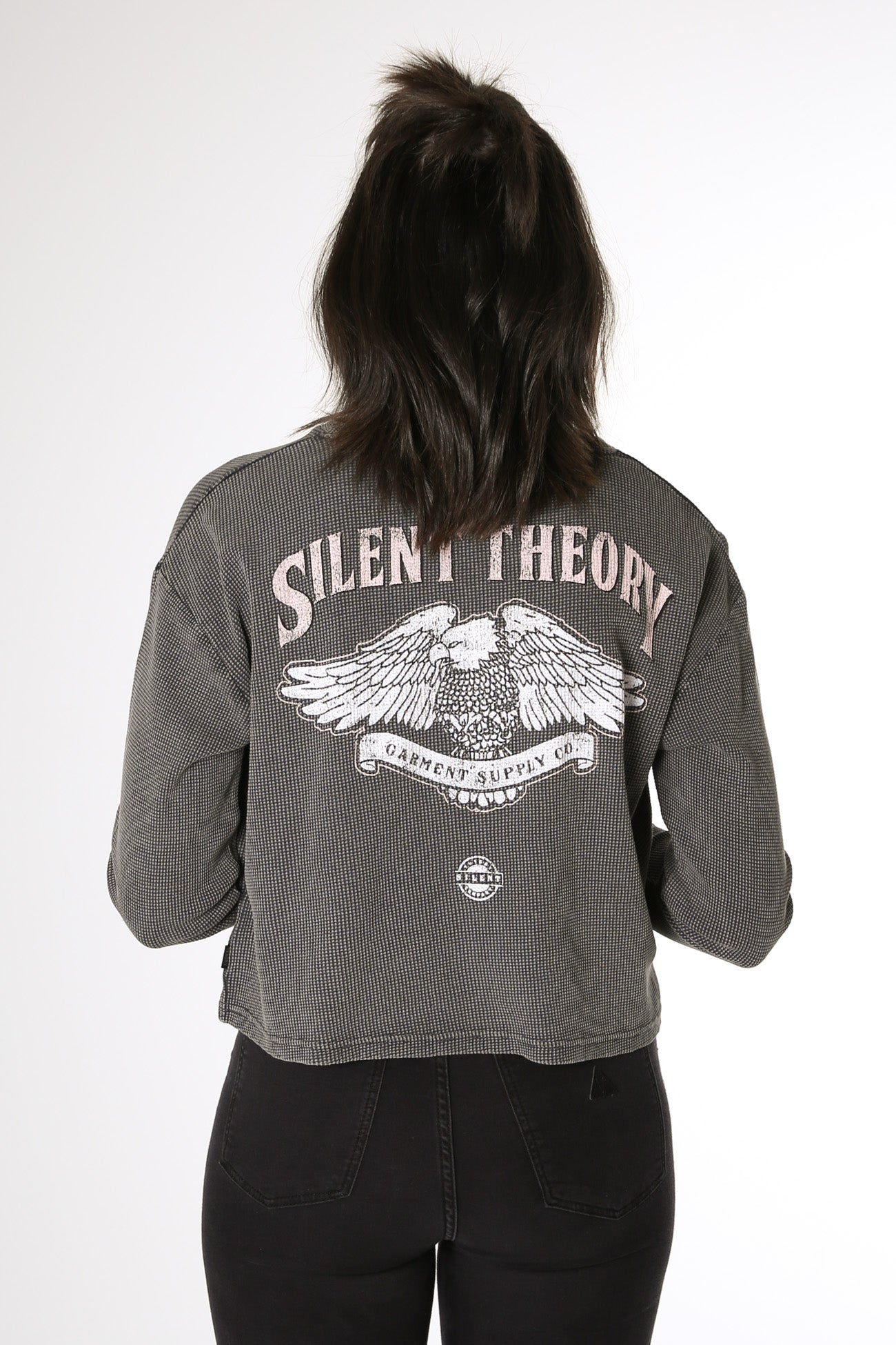 Hold Up Long Sleeve Coal